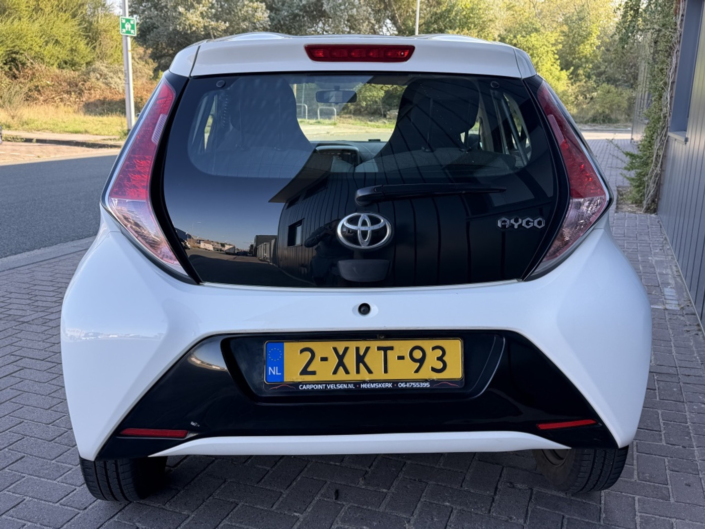 Foto van Toyota Toyota Aygo