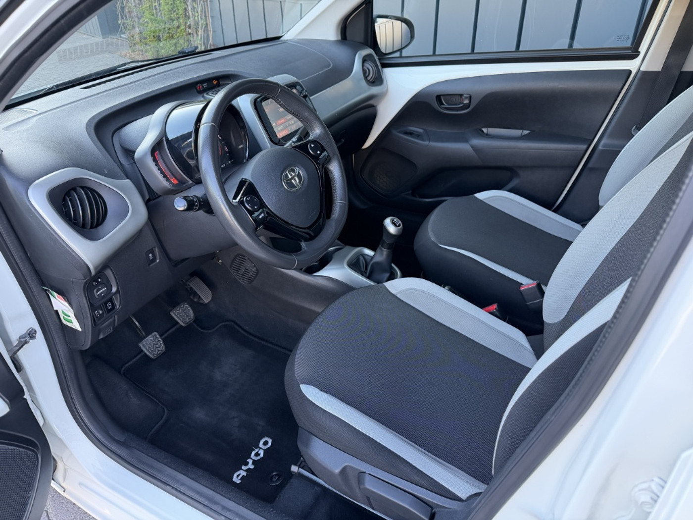 Foto van Toyota Toyota Aygo