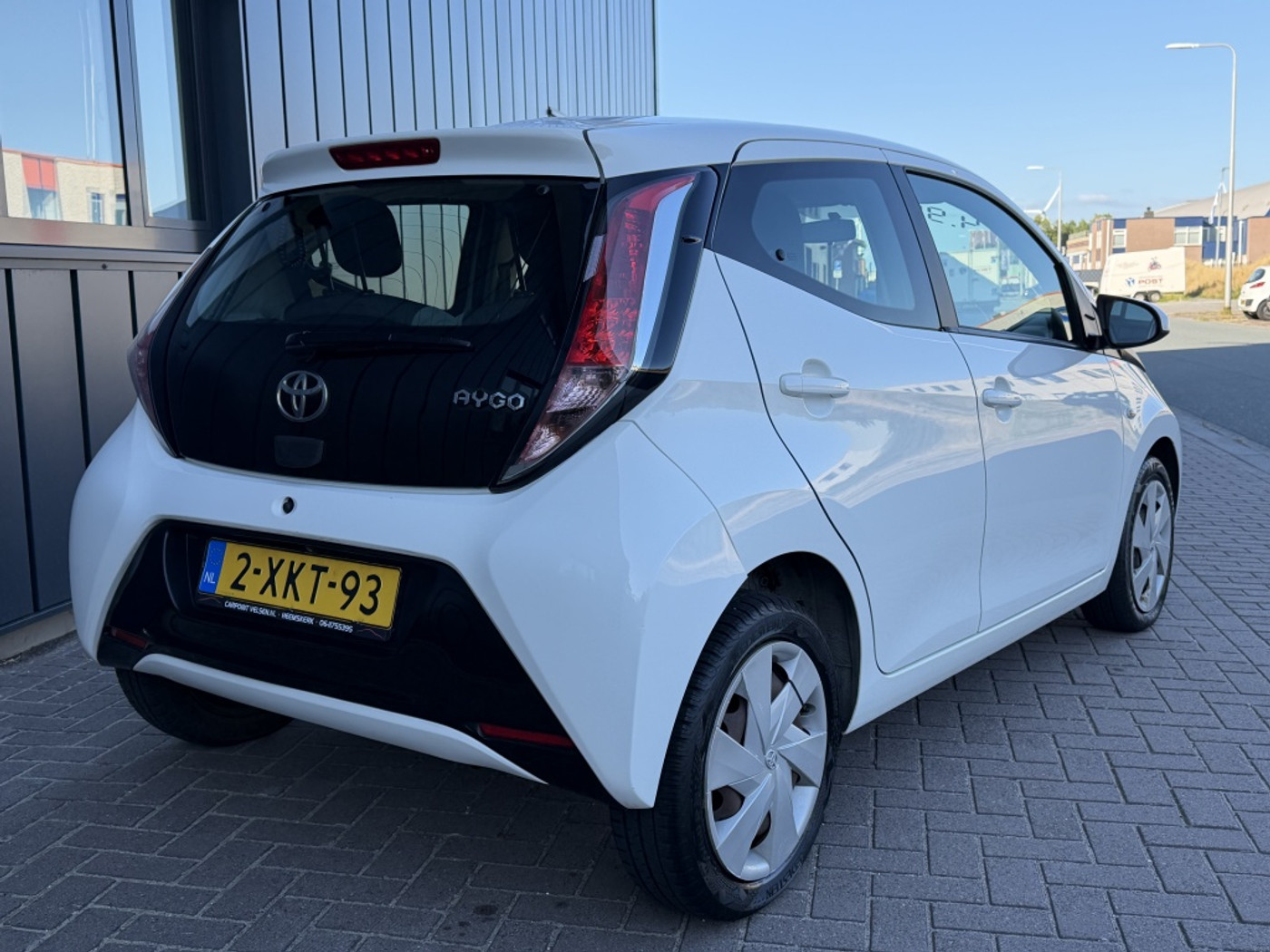 Foto van Toyota Toyota Aygo