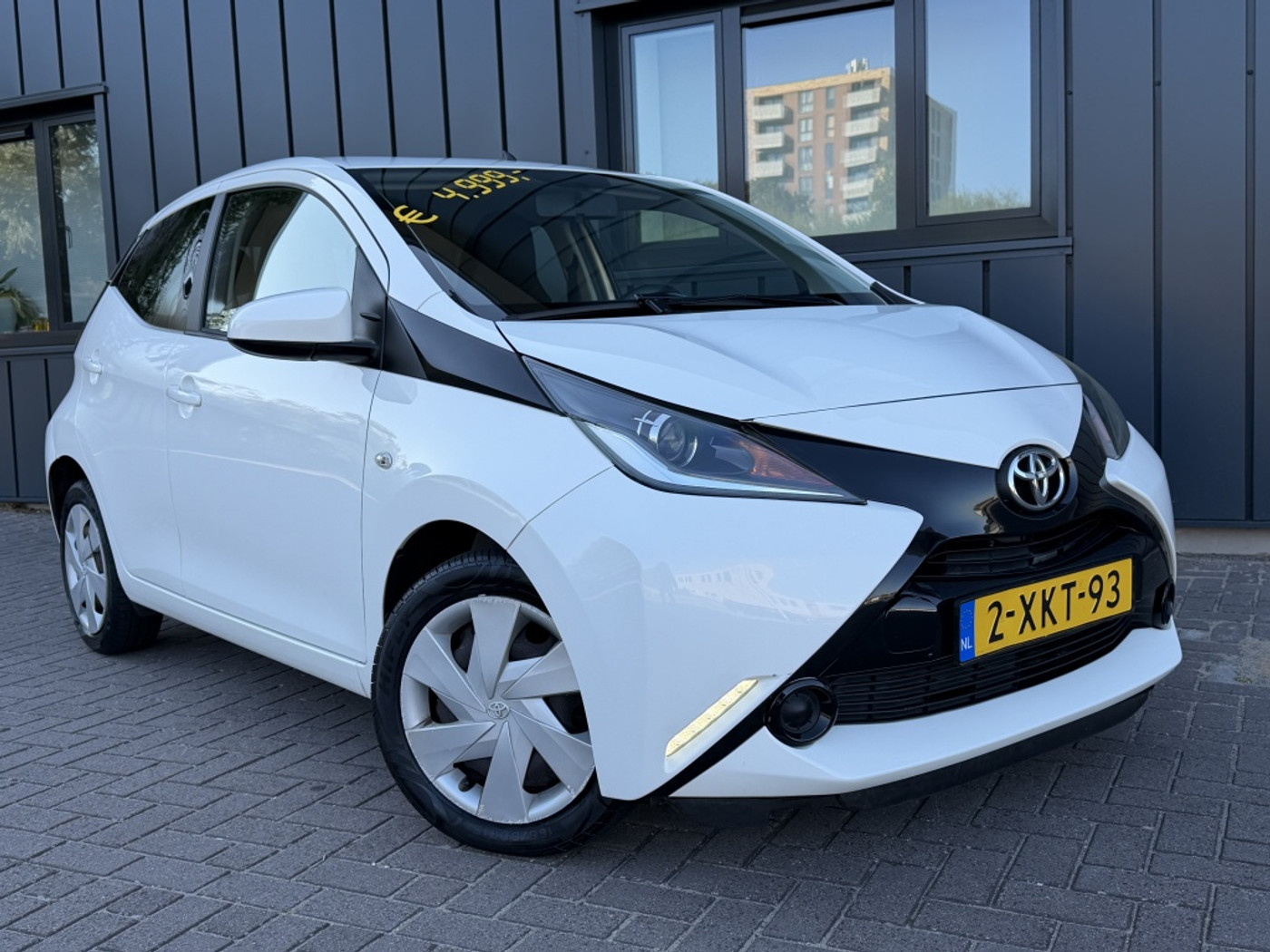 Foto van Toyota Toyota Aygo