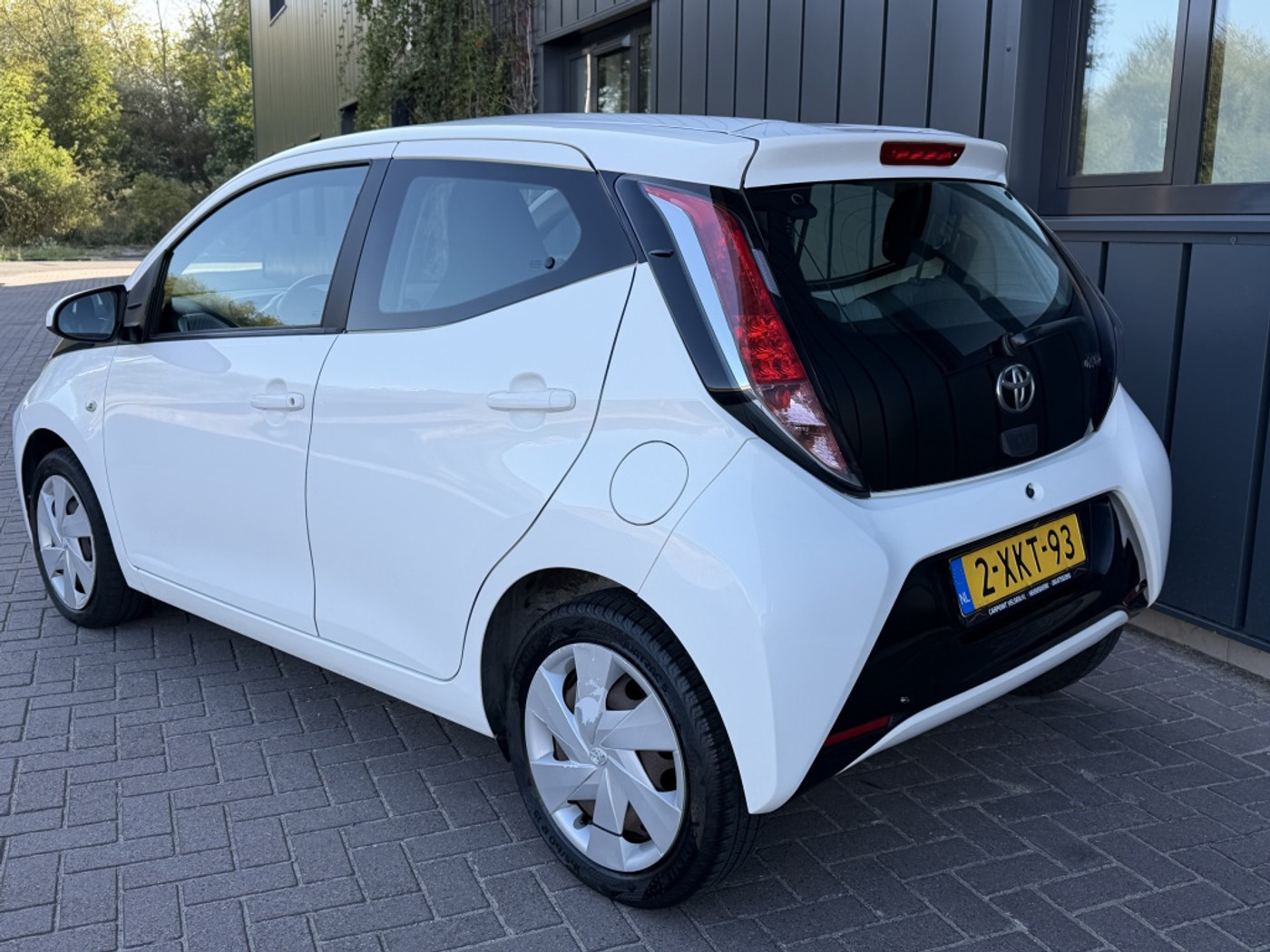 Foto van Toyota Toyota Aygo