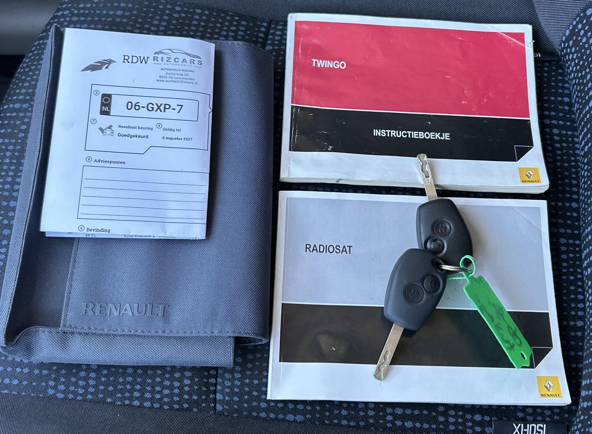 Foto van Renault Twingo