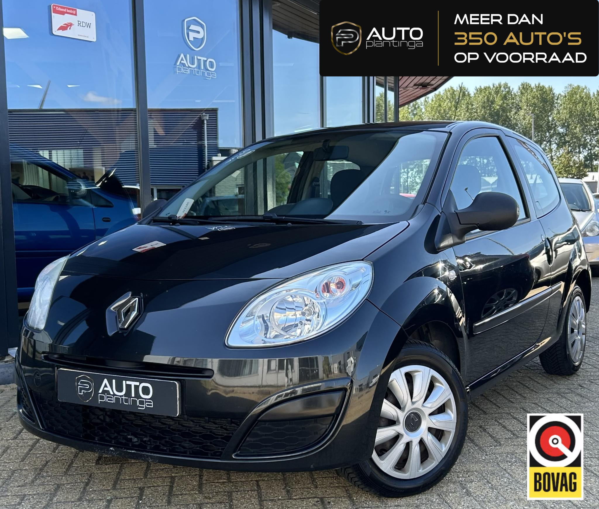 Renault Twingo 1.2 Authentique 2008 - voorkant