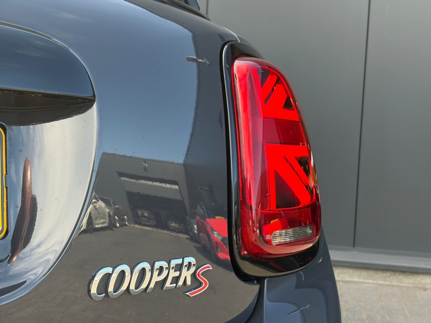 Foto van Mini Cooper S