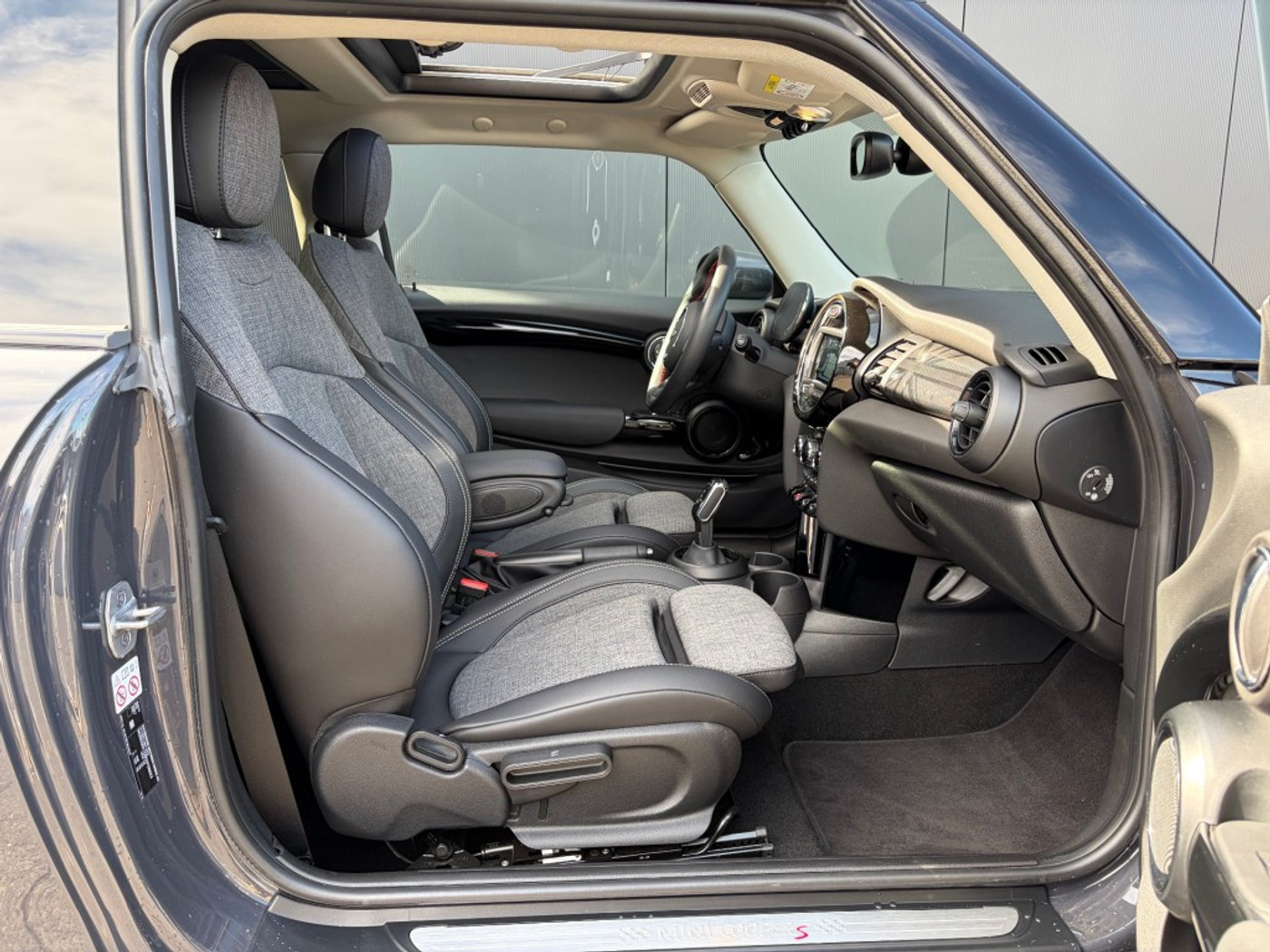 Foto van Mini Cooper S