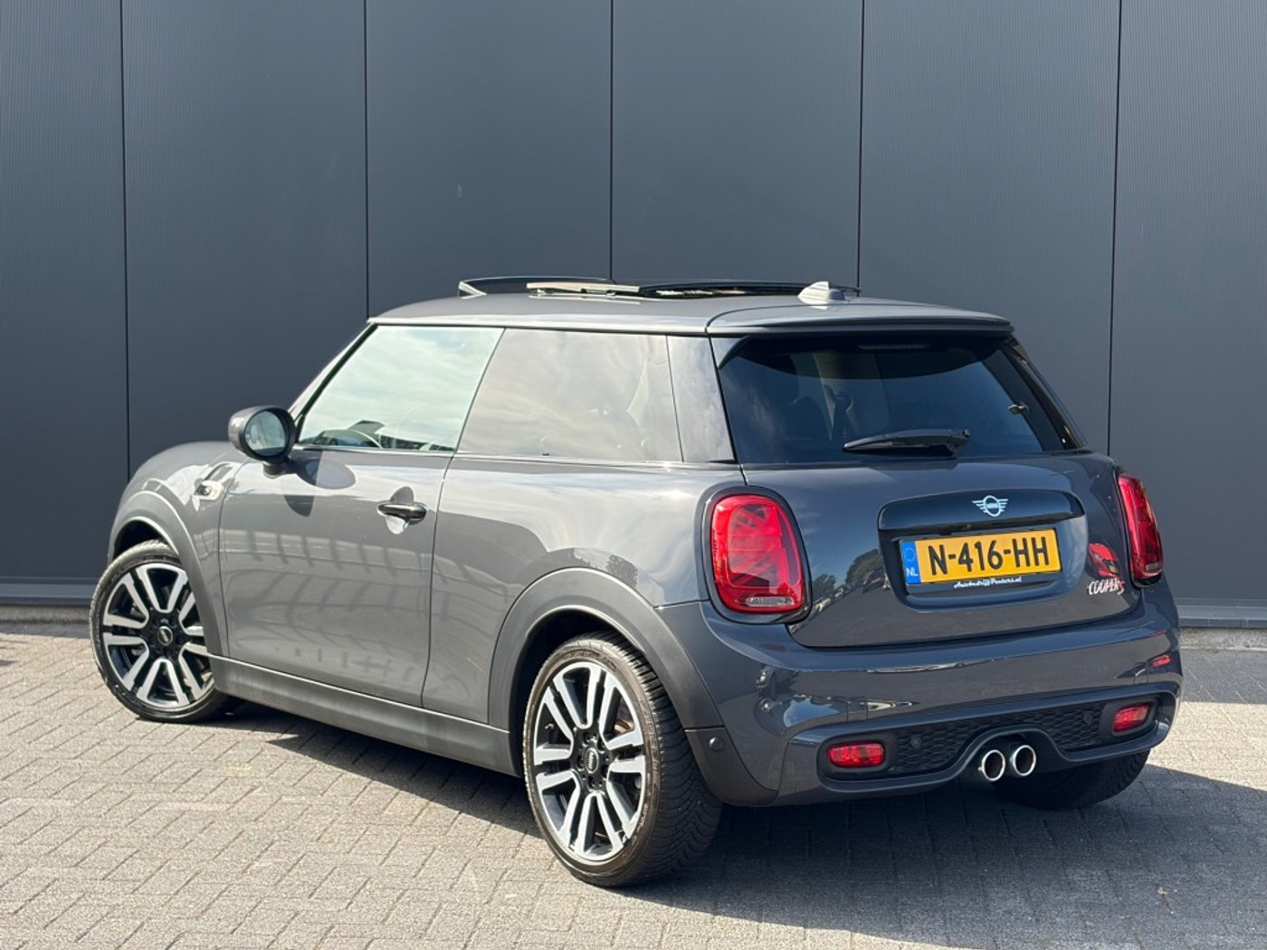 Foto van Mini Cooper S