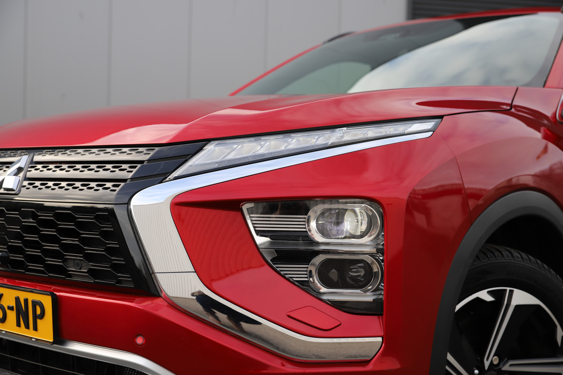 Foto van Mitsubishi Mitsubishi Eclipse Cross