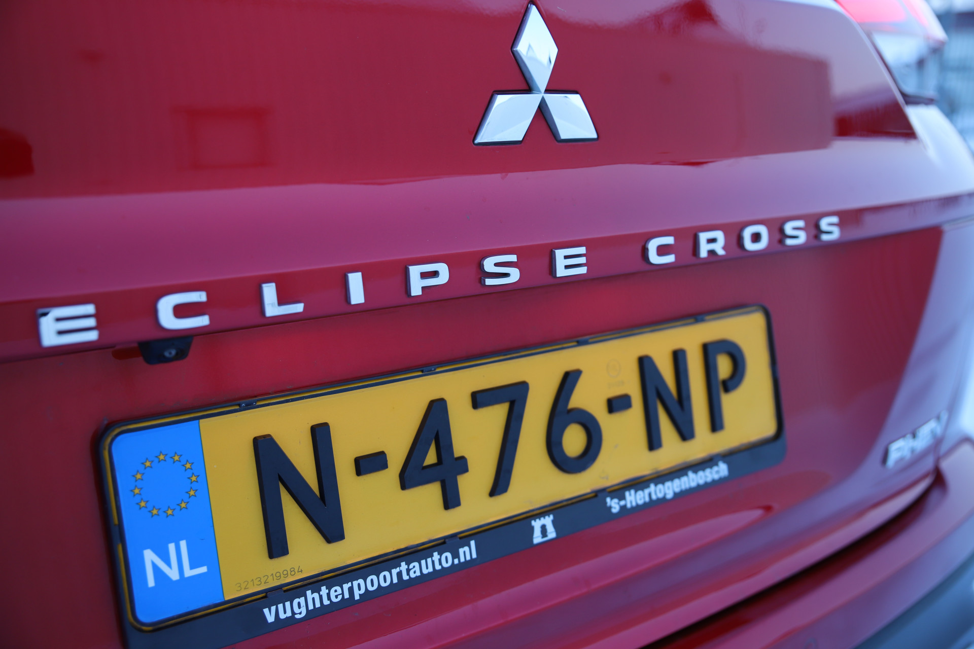 Foto van Mitsubishi Mitsubishi Eclipse Cross