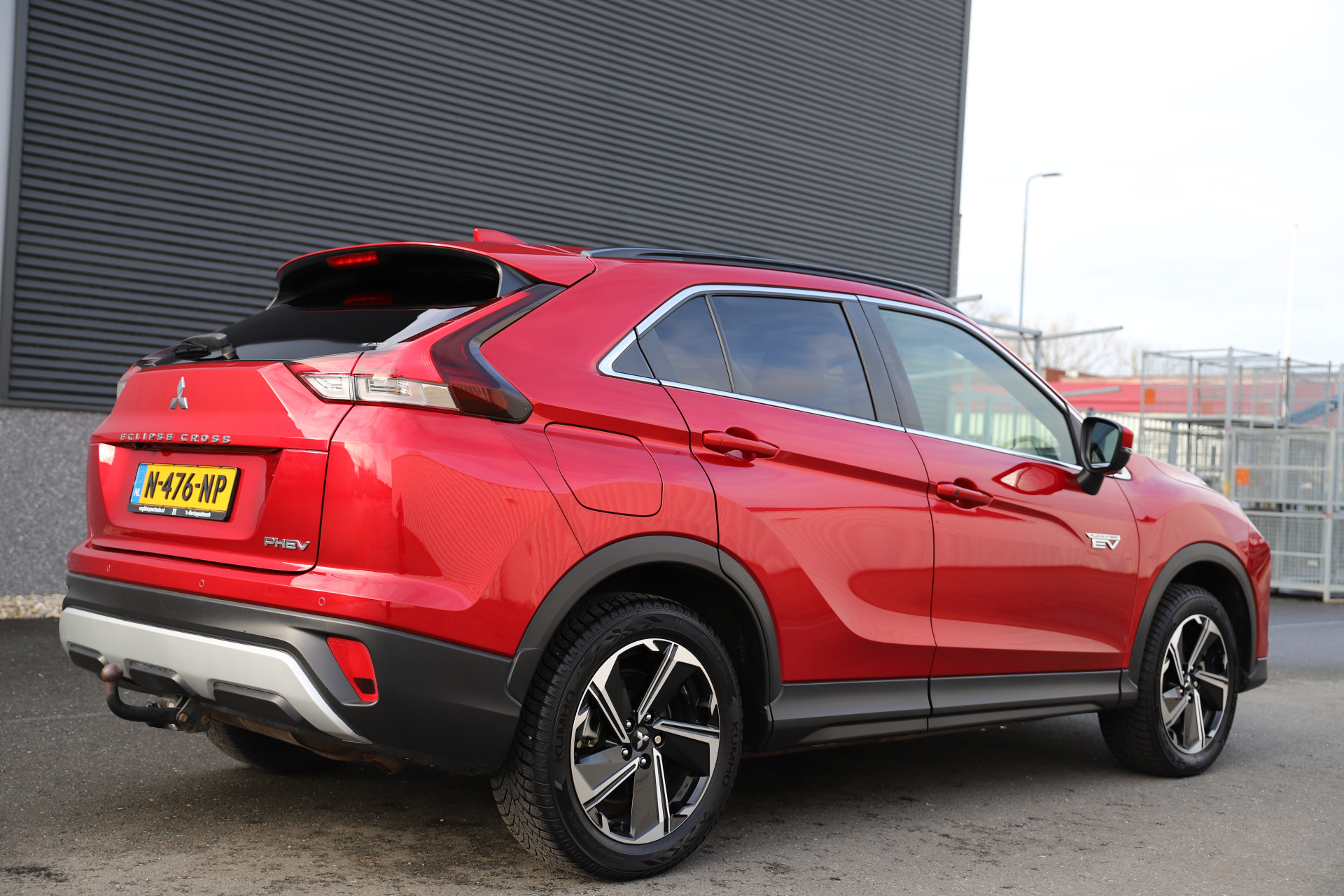 Foto van Mitsubishi Mitsubishi Eclipse Cross