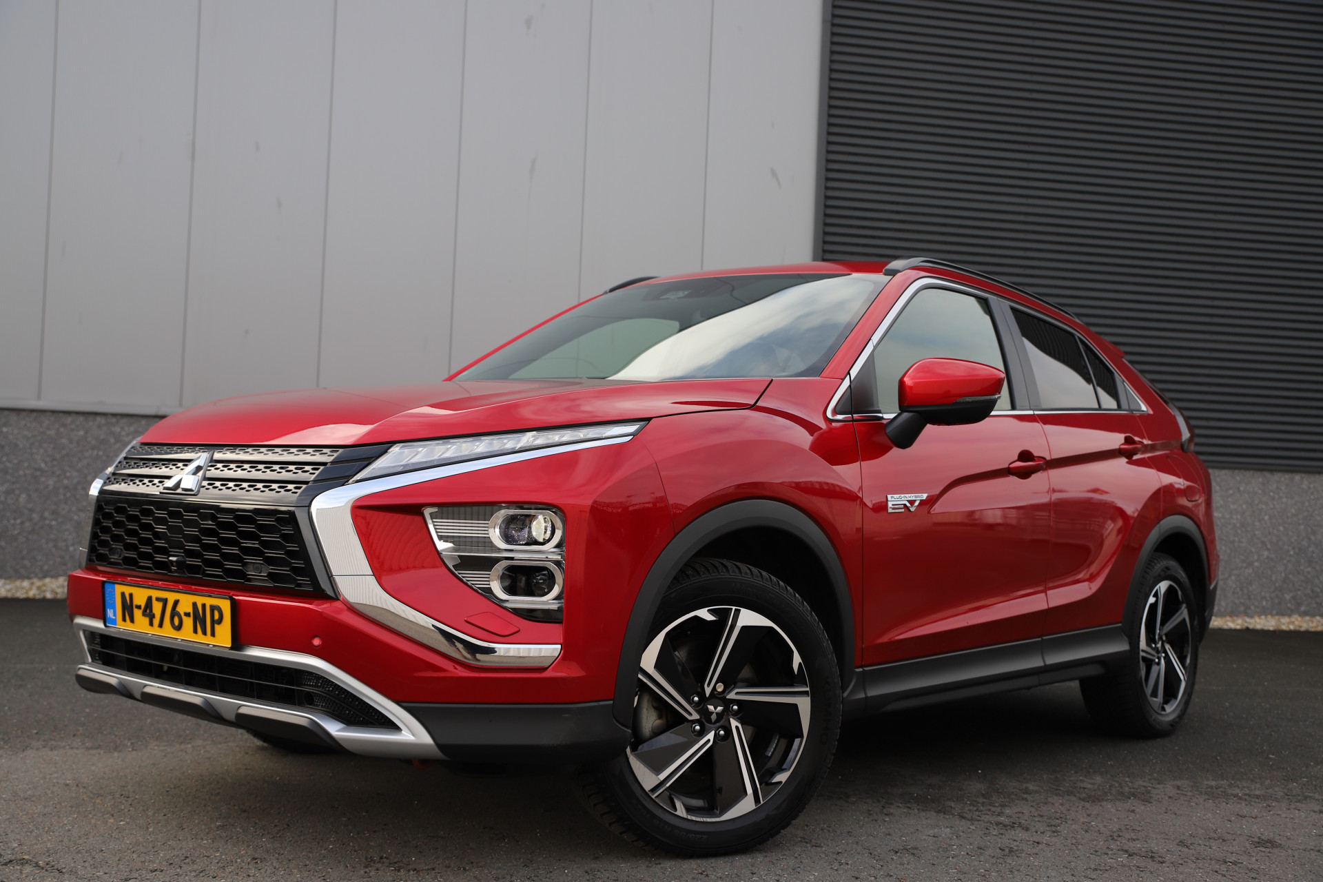 Foto van Mitsubishi Mitsubishi Eclipse Cross