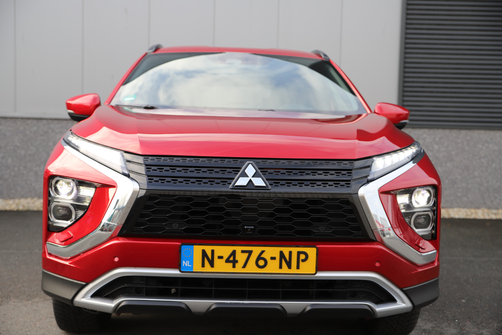 Foto van Mitsubishi Mitsubishi Eclipse Cross