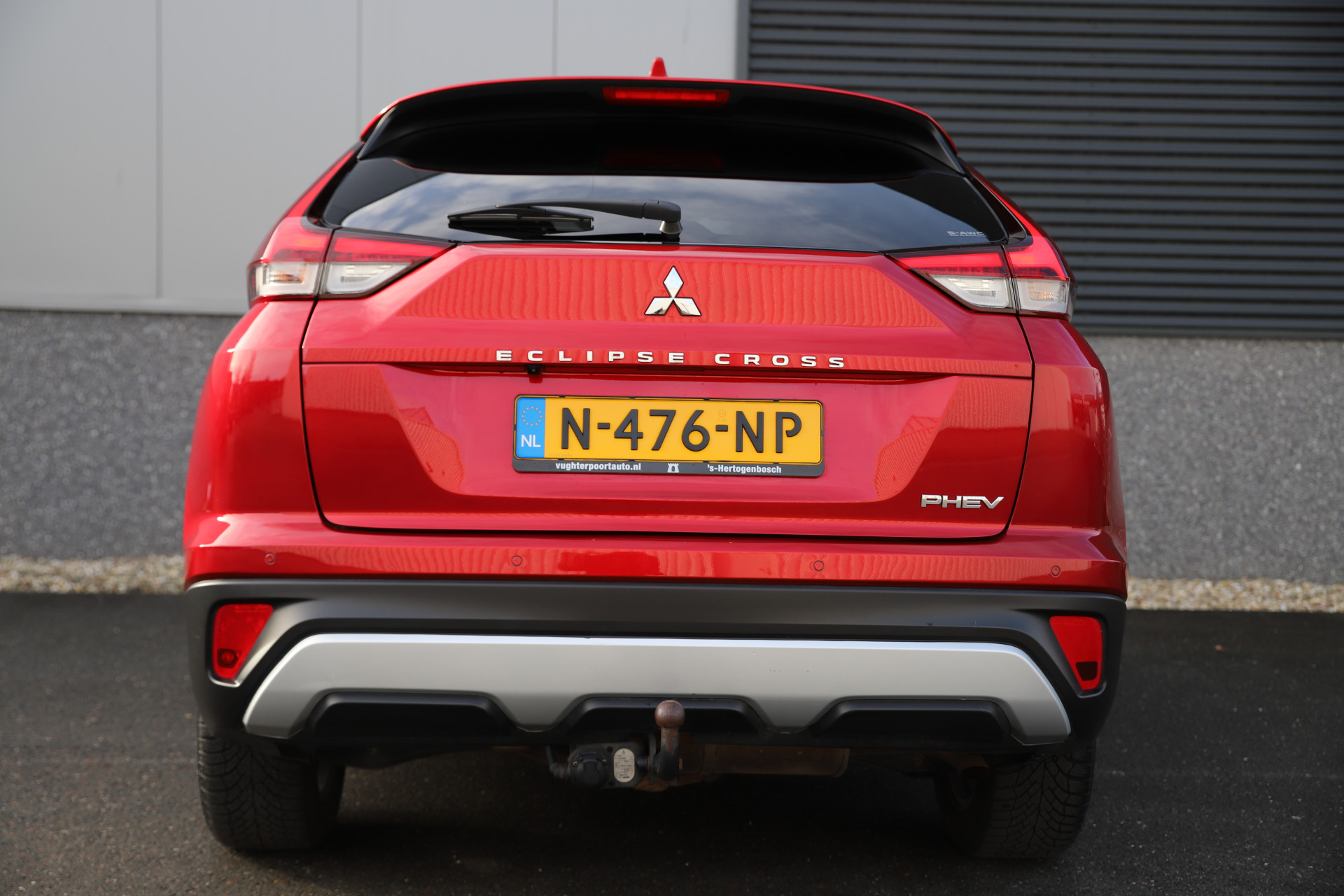 Foto van Mitsubishi Mitsubishi Eclipse Cross