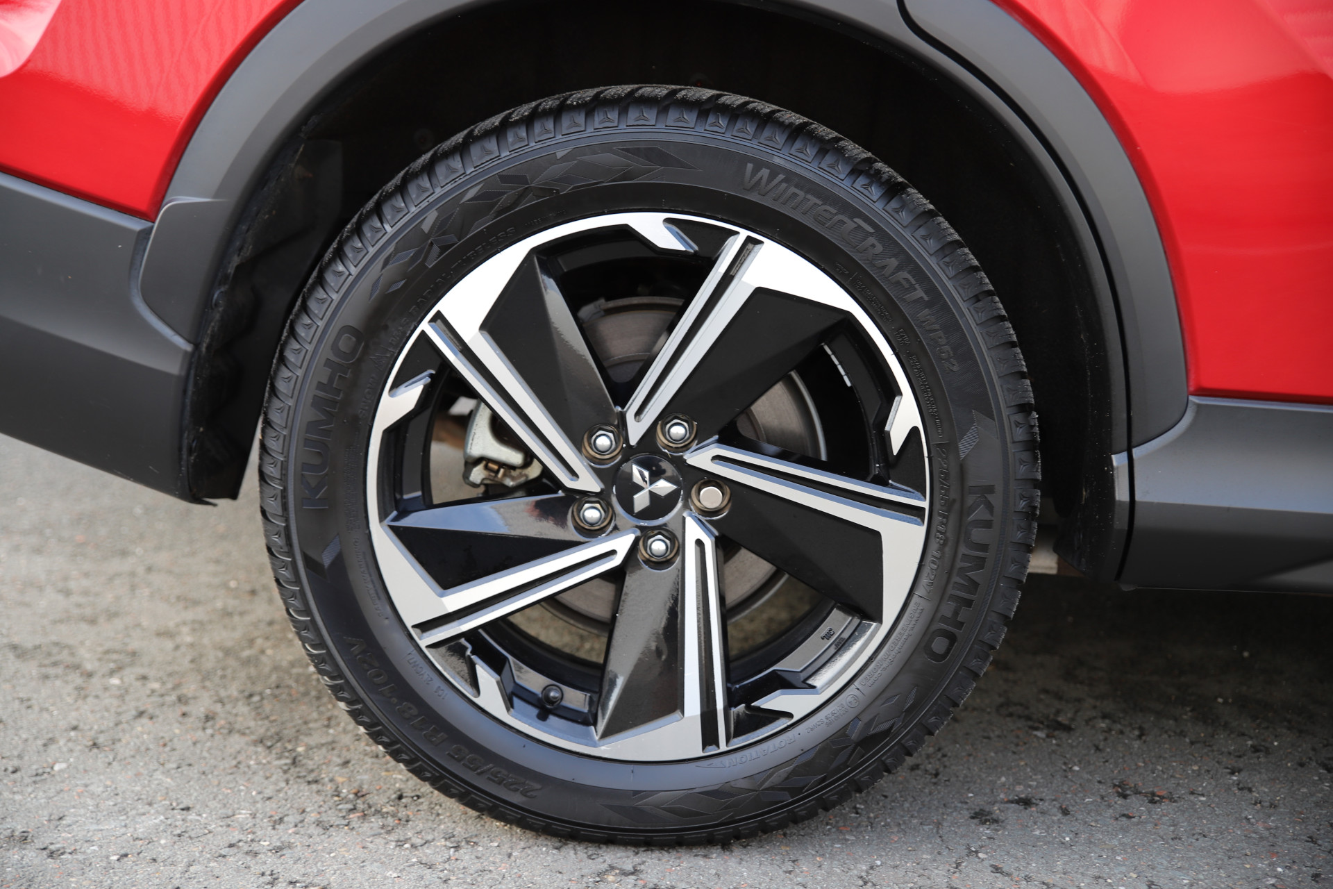 Foto van Mitsubishi Mitsubishi Eclipse Cross