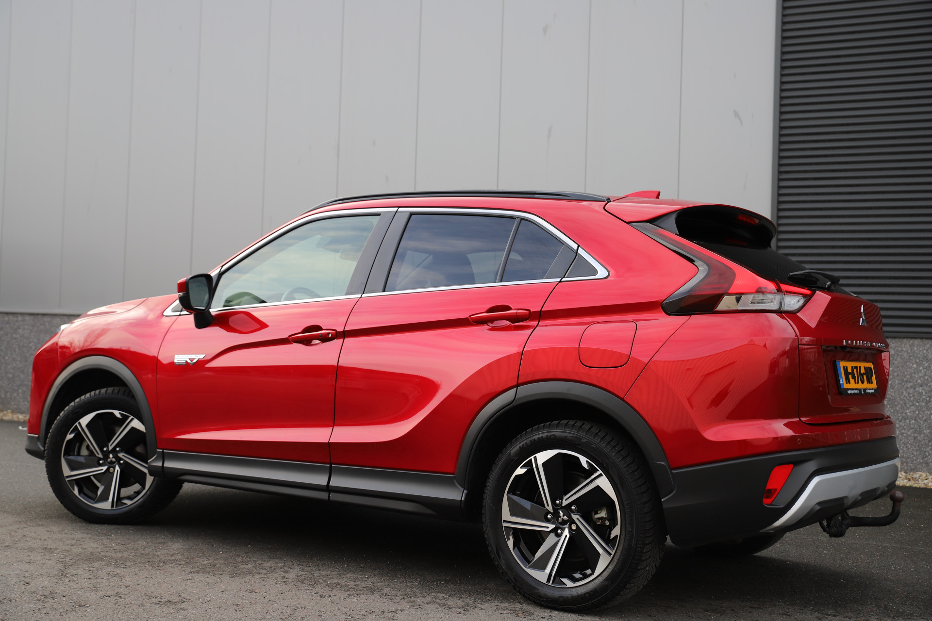 Foto van Mitsubishi Mitsubishi Eclipse Cross