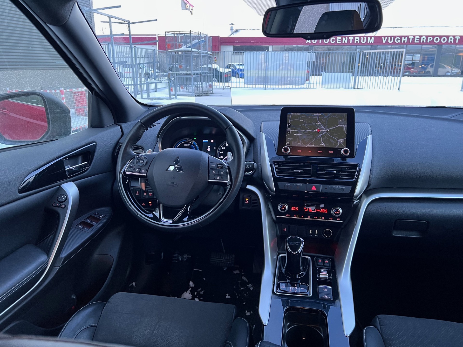 Foto van Mitsubishi Mitsubishi Eclipse Cross