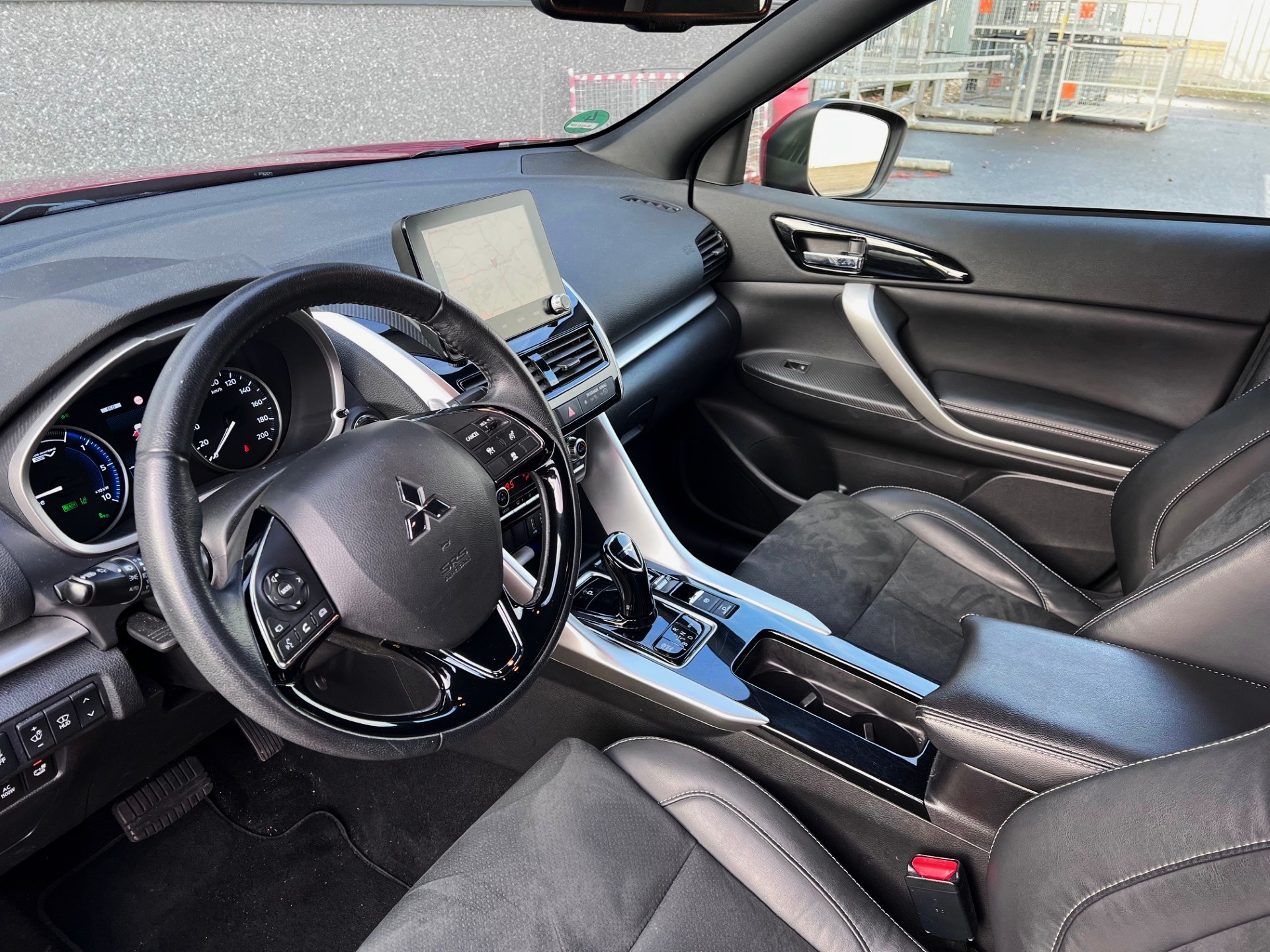 Foto van Mitsubishi Mitsubishi Eclipse Cross