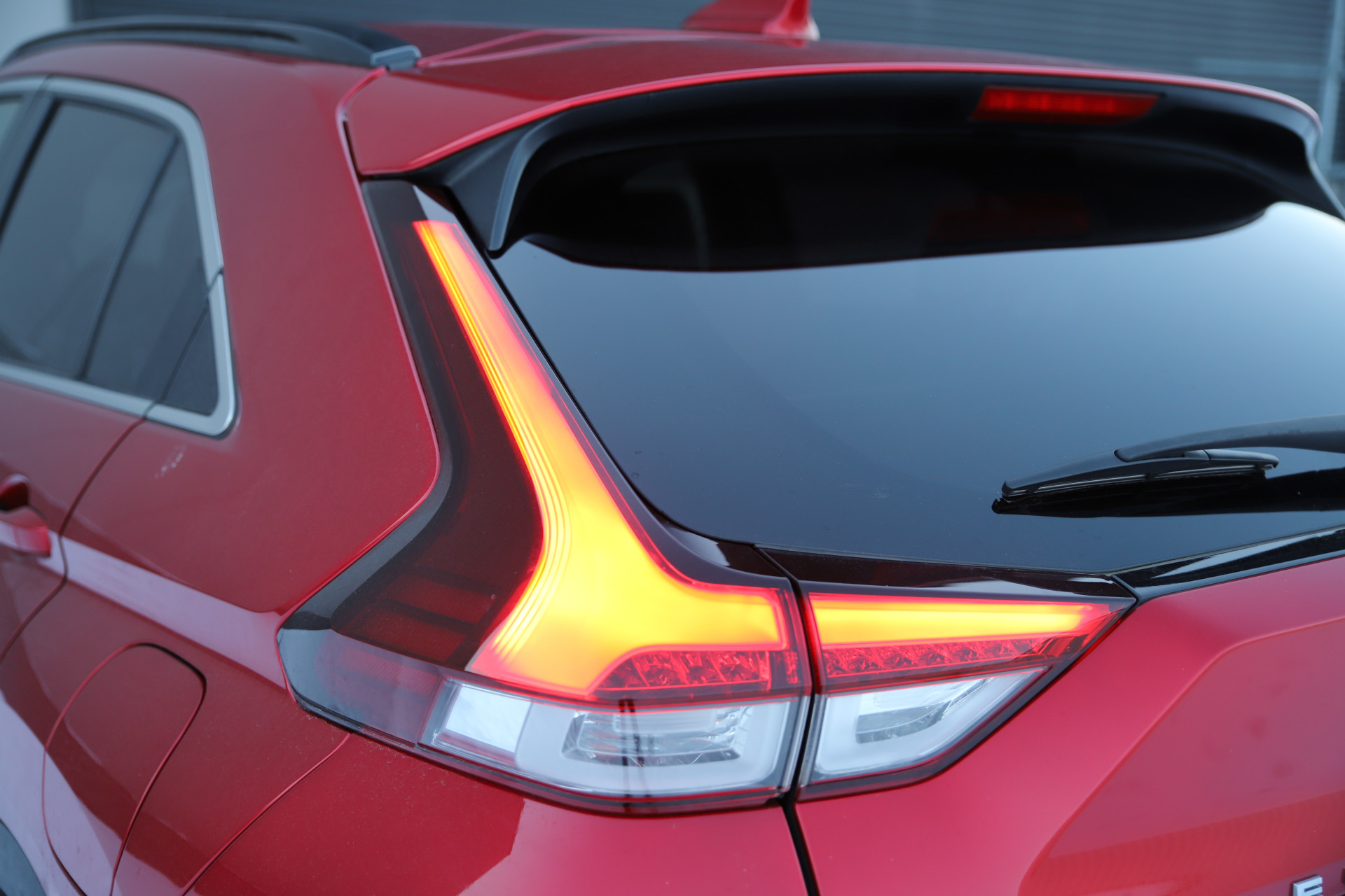 Foto van Mitsubishi Mitsubishi Eclipse Cross