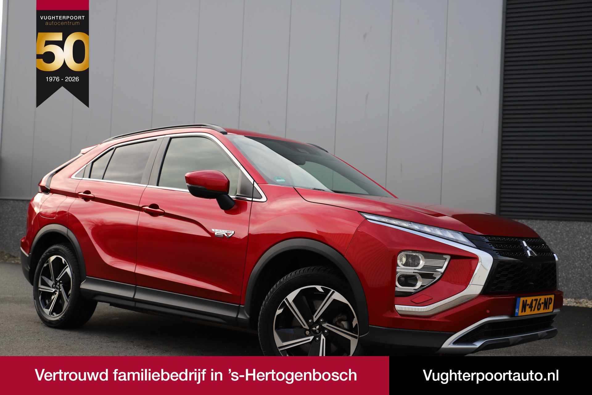 Mitsubishi Mitsubishi Eclipse Cross 2.4 PHEV 4WD Instyle/EV/Adaptive/360Cam/Trekhaak/Carplay 2021 - voorkant