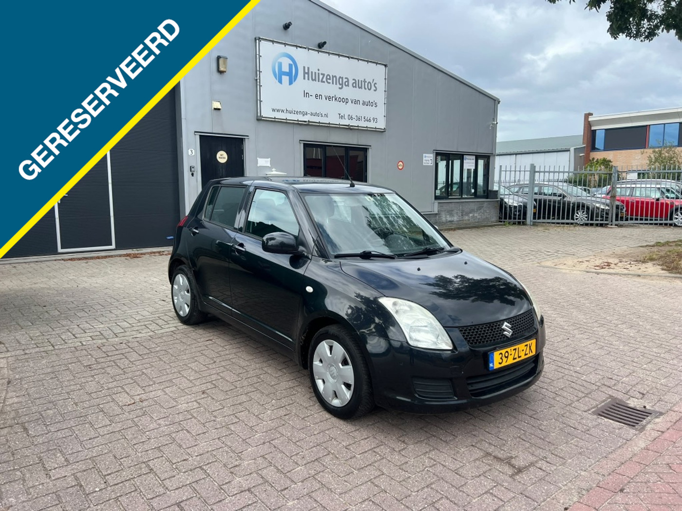 Suzuki Swift 1.3 Comfort|5 DRS| EXPORT!| BJ:2008 2008 - voorkant