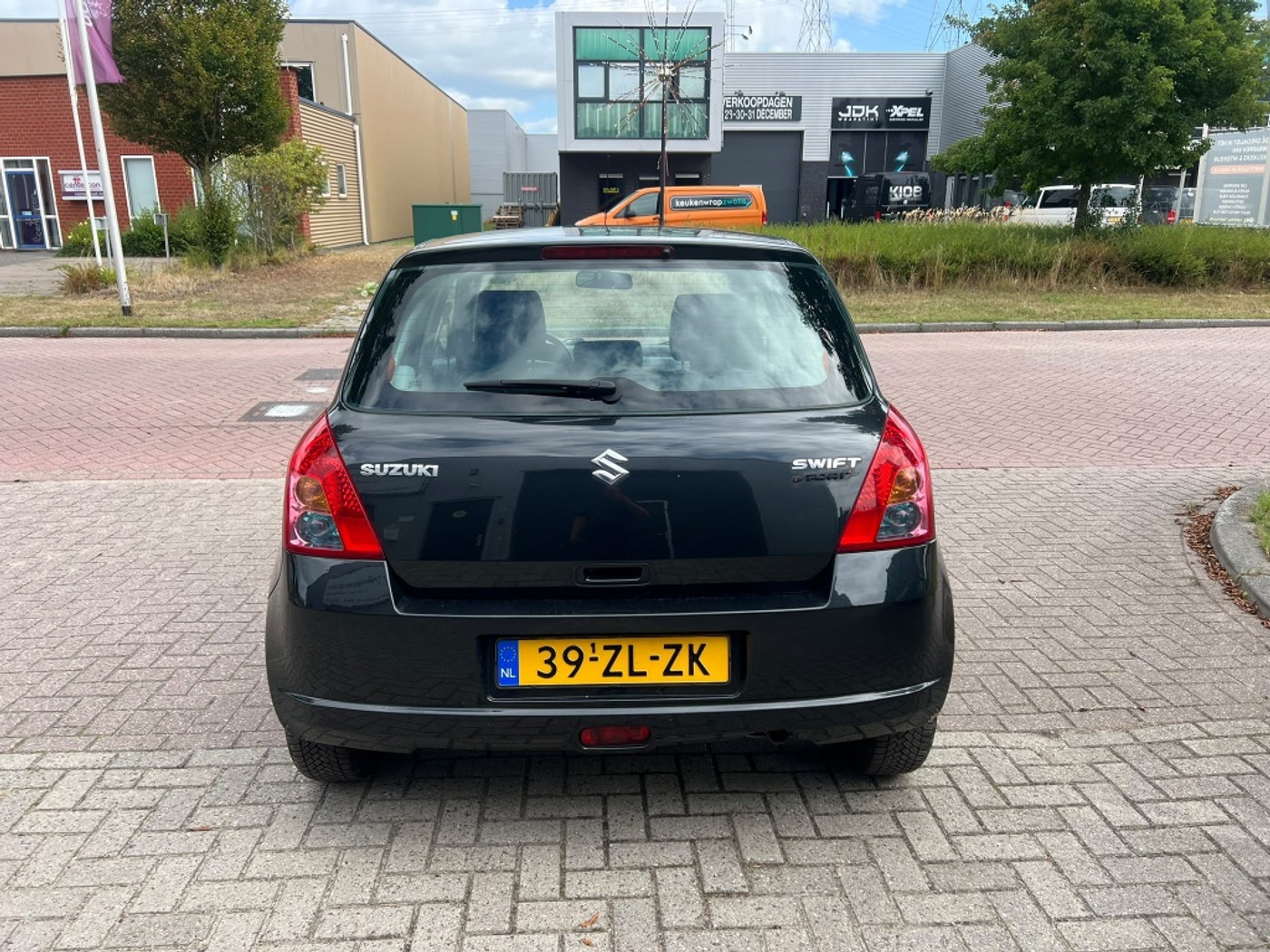 Foto van Suzuki Swift