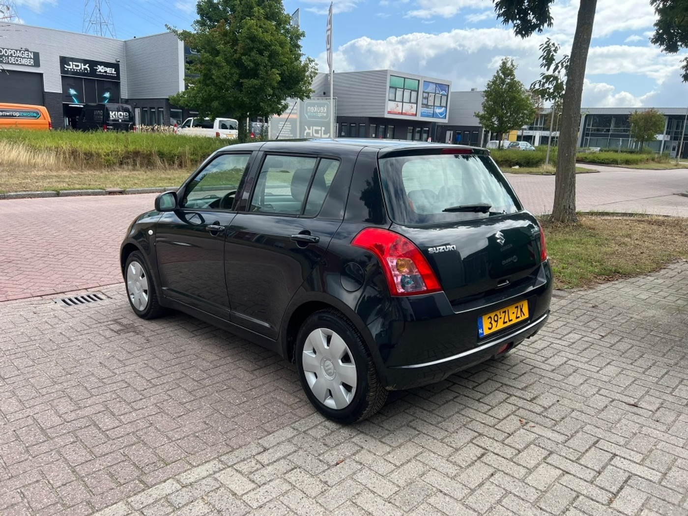 Foto van Suzuki Swift