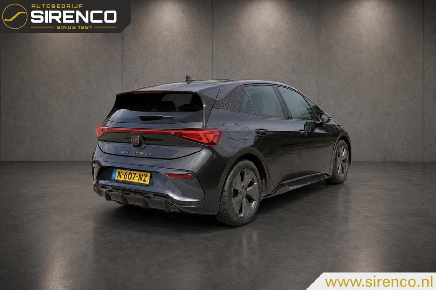 Foto van Cupra Born