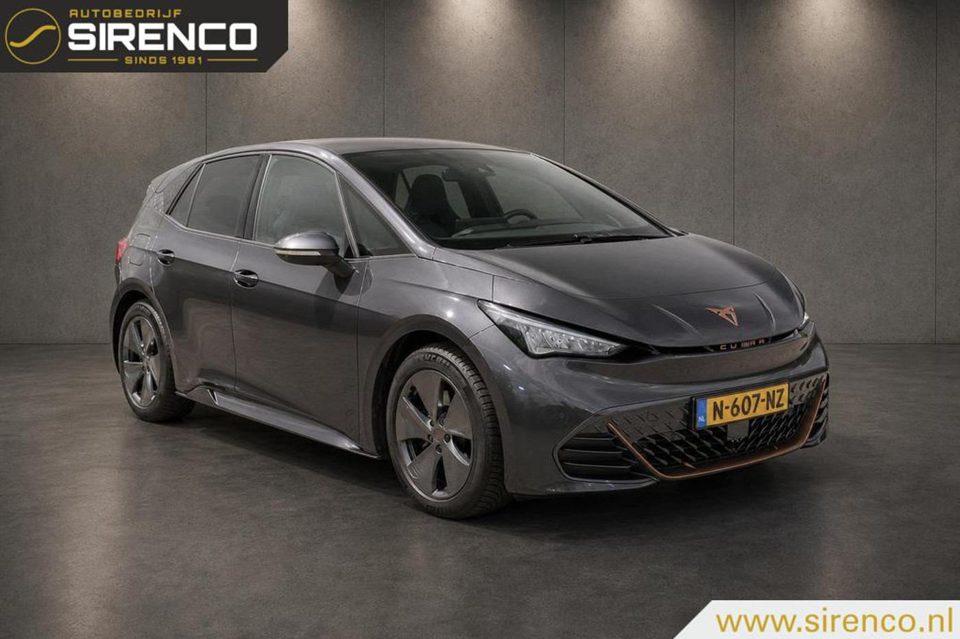 Foto van Cupra Born