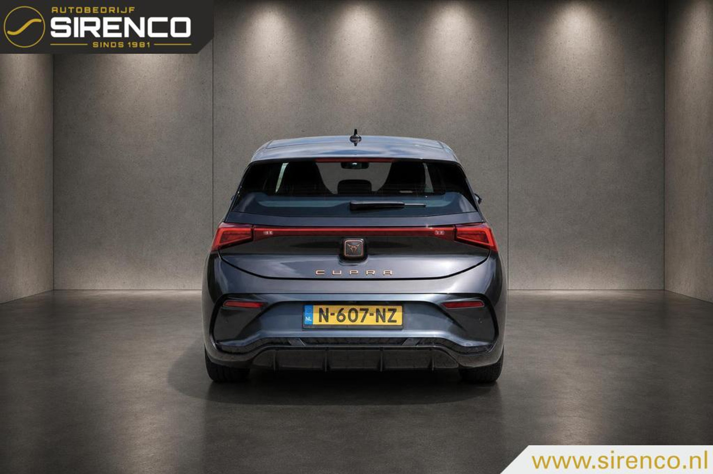 Foto van Cupra Born