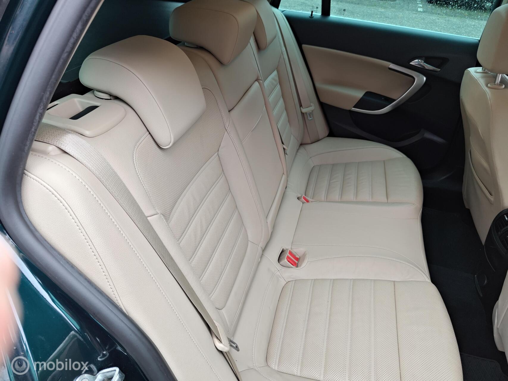 Foto van Opel Insignia Sports Tourer SW
