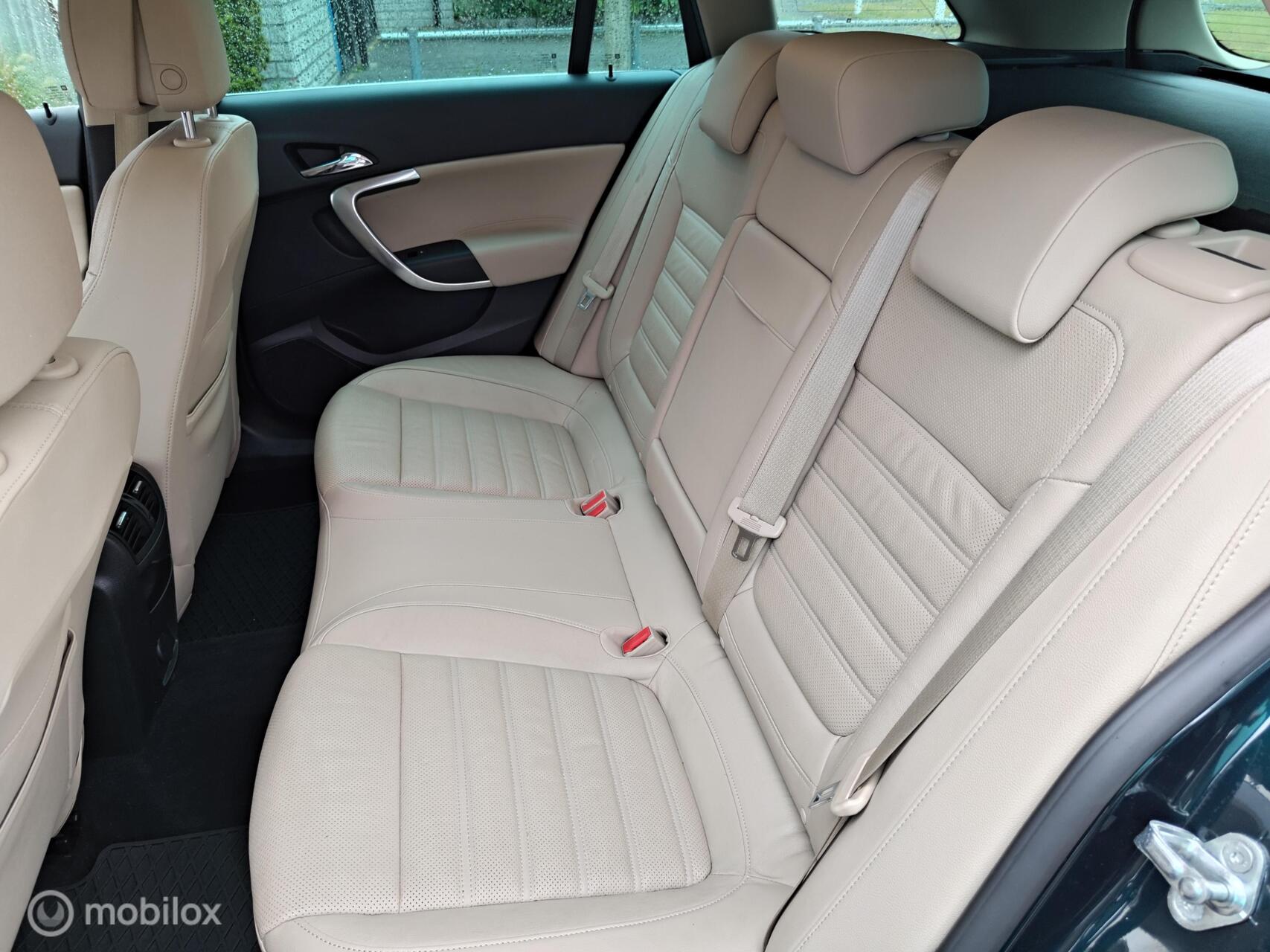 Foto van Opel Insignia Sports Tourer SW