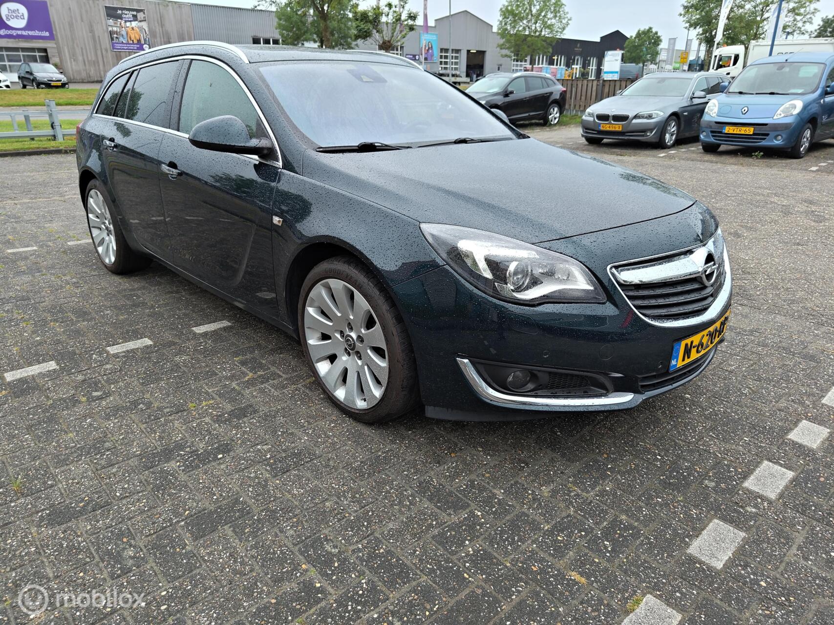 Foto van Opel Insignia Sports Tourer SW