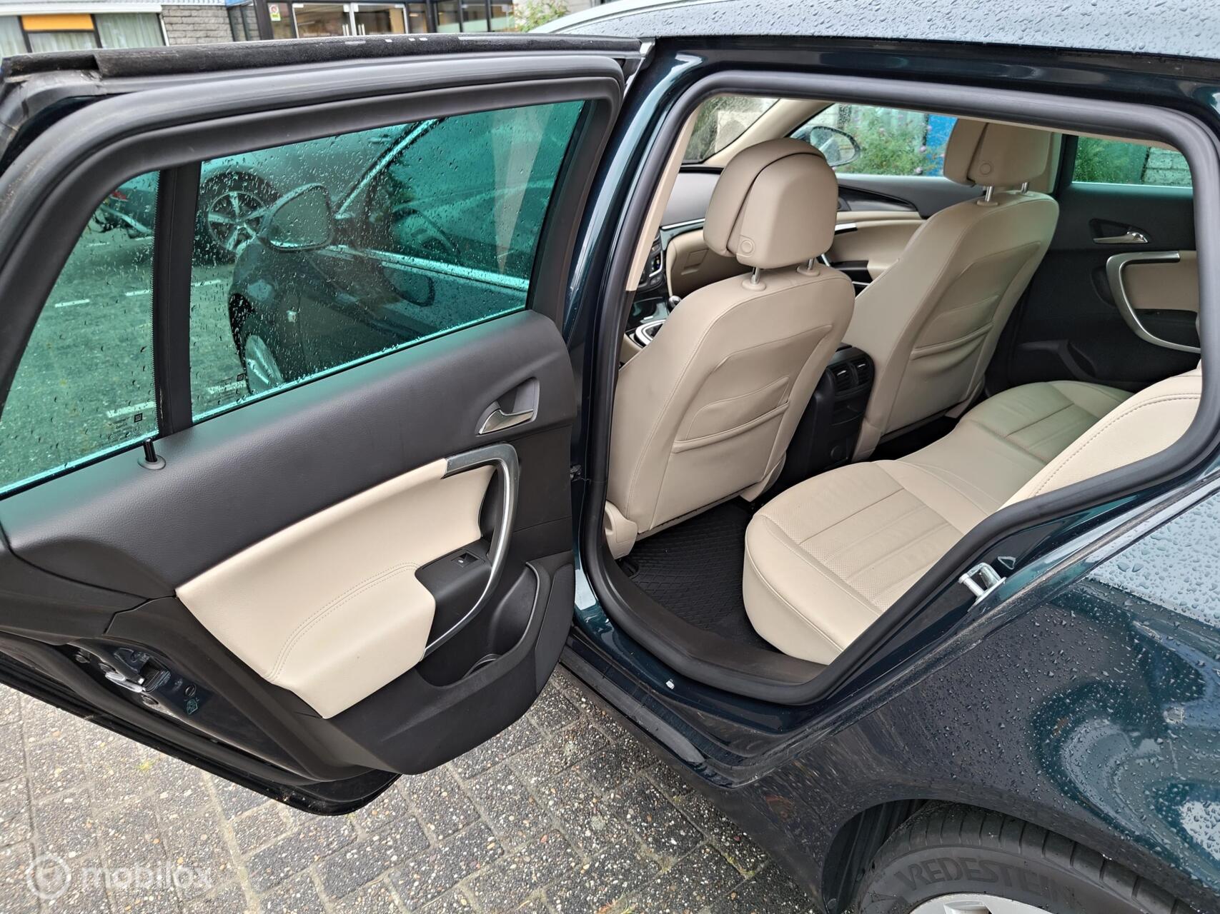 Foto van Opel Insignia Sports Tourer SW