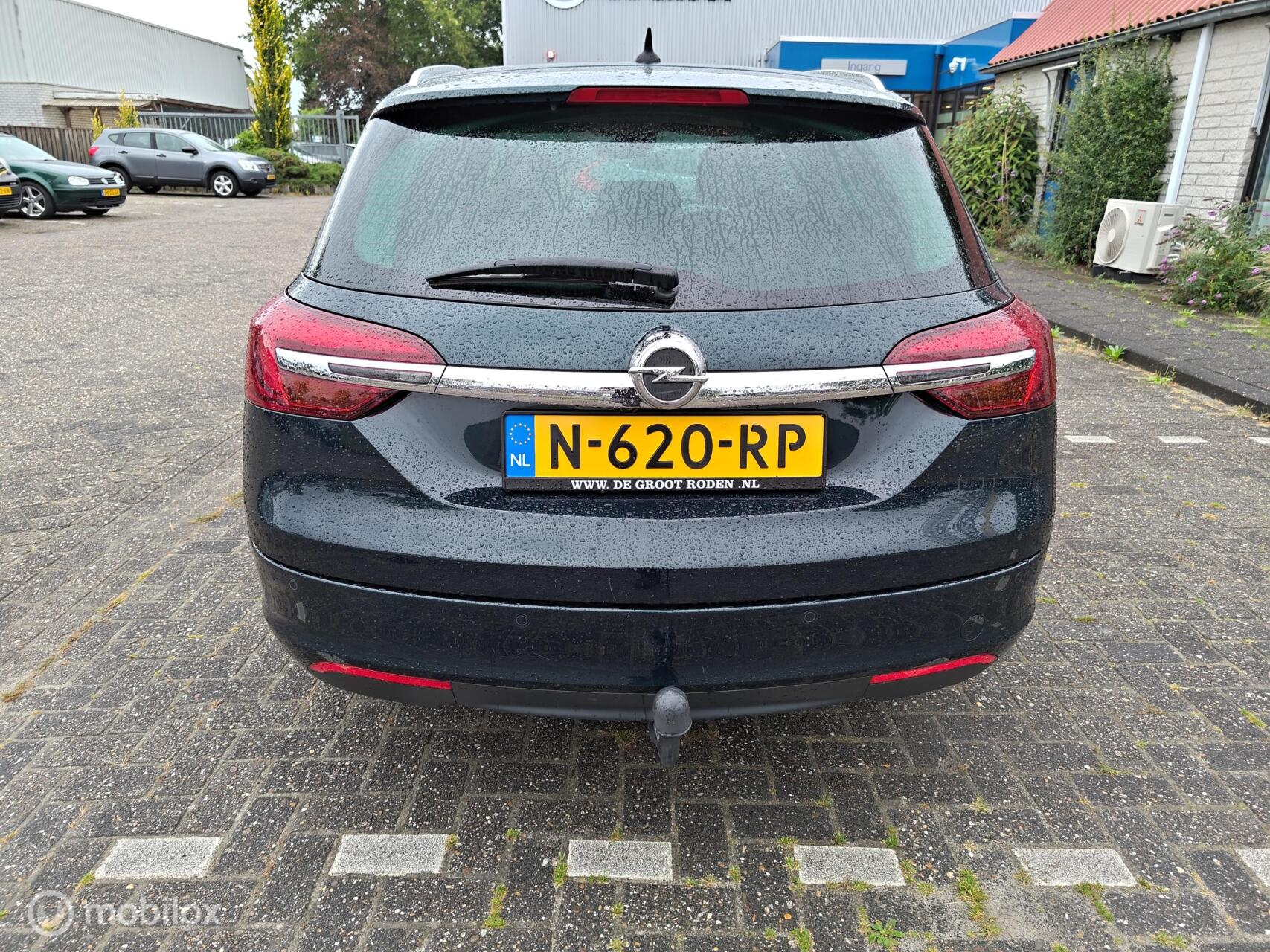 Foto van Opel Insignia Sports Tourer SW