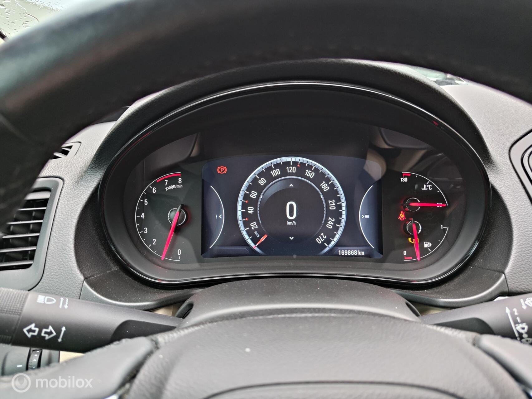 Foto van Opel Insignia Sports Tourer SW