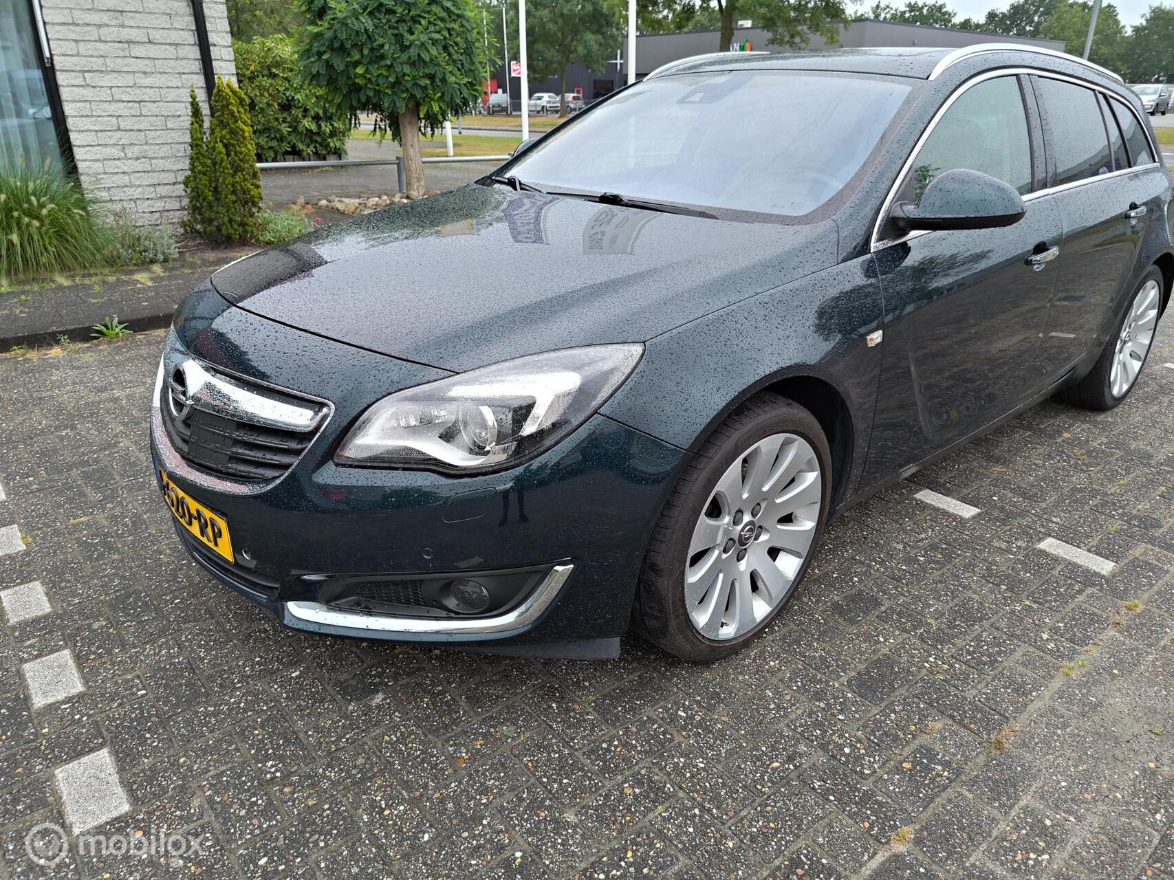 Foto van Opel Insignia Sports Tourer SW