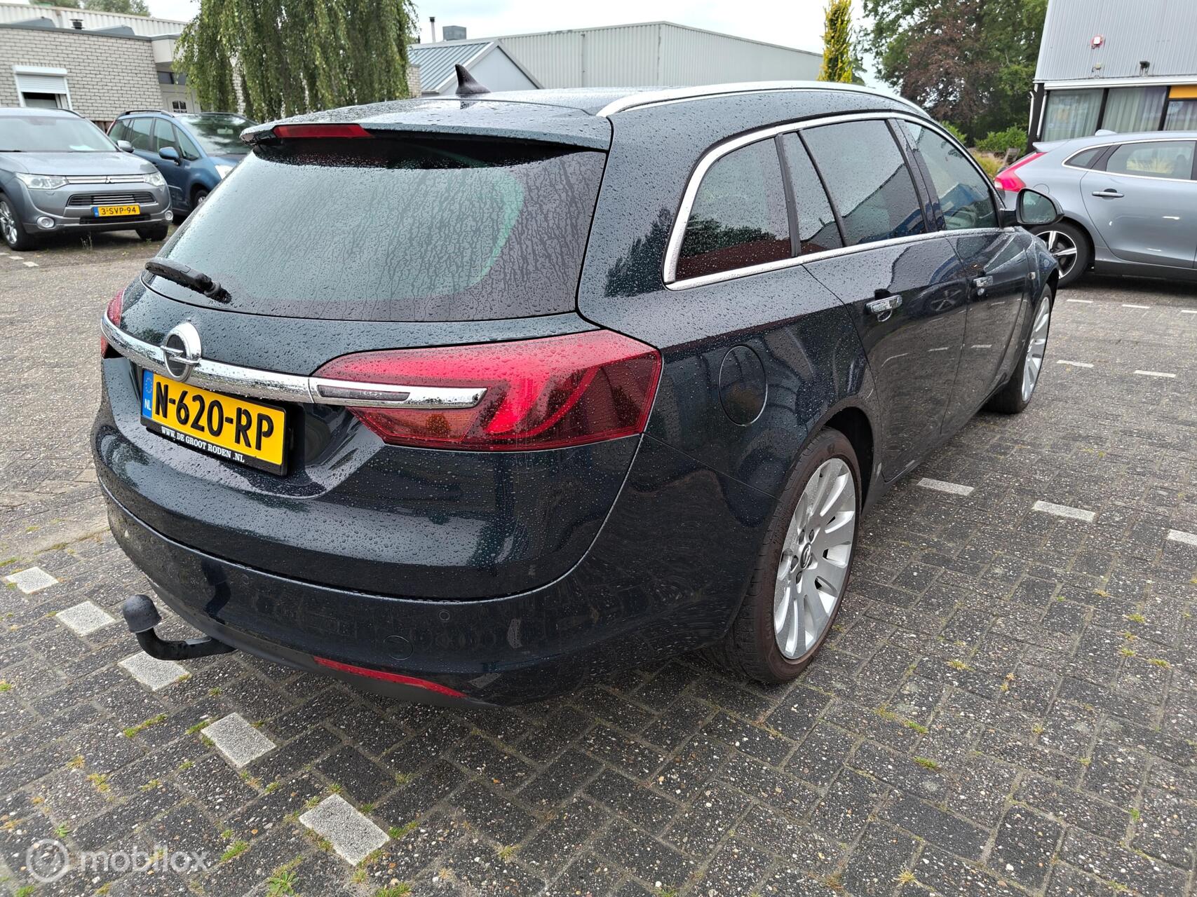 Foto van Opel Insignia Sports Tourer SW