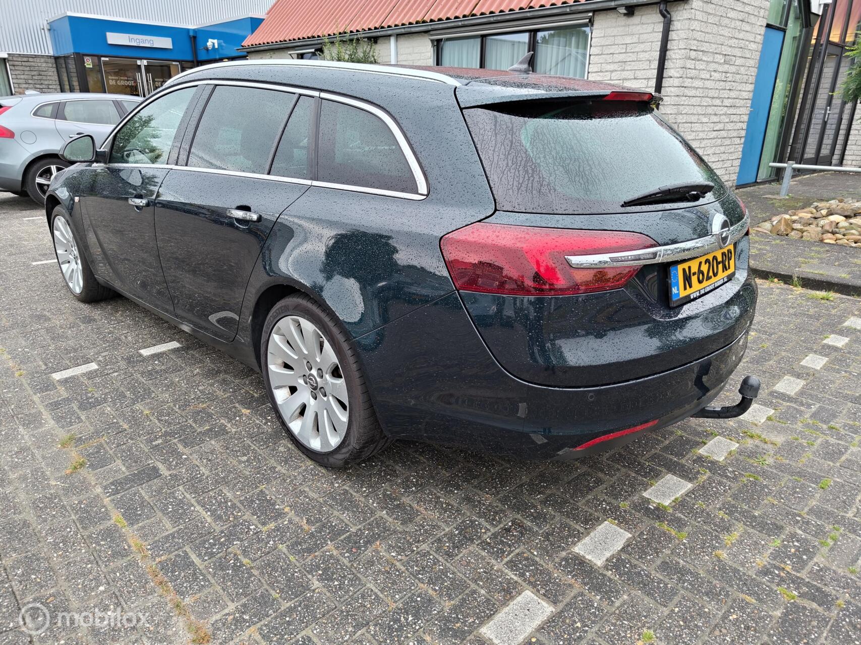 Foto van Opel Insignia Sports Tourer SW