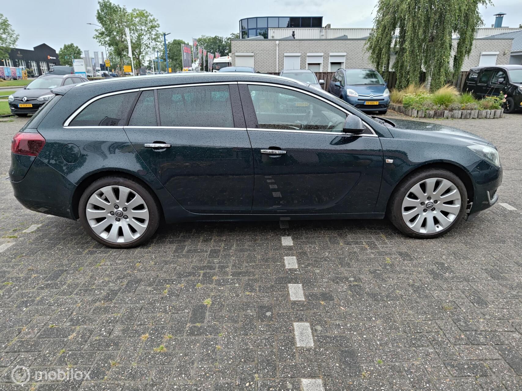 Foto van Opel Insignia Sports Tourer SW