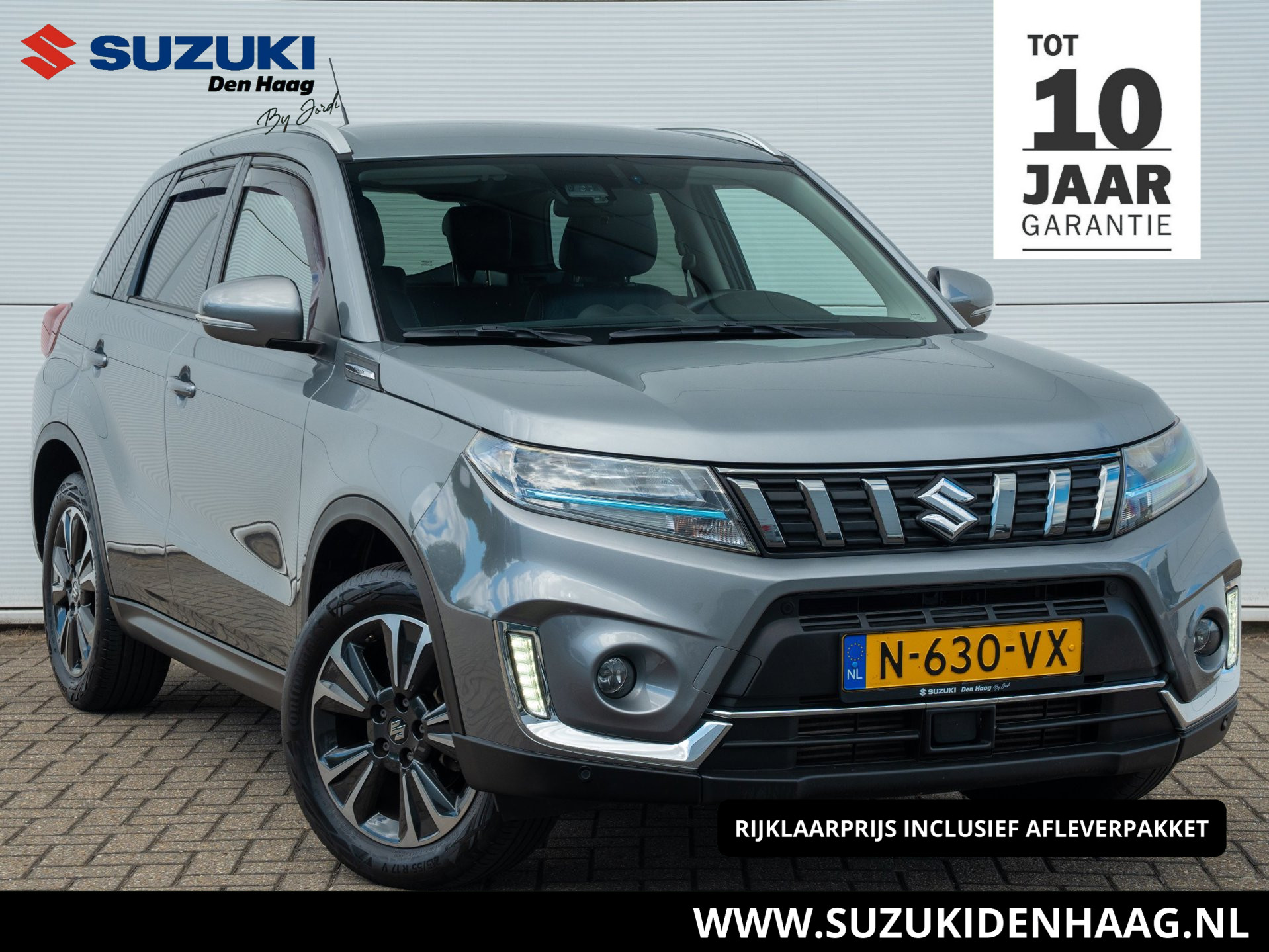 Suzuki Vitara 1.4 Boosterjet Style Smart hybrid| Apple/Android Carplay| Adaptive cruise keyless Entry |Parkeersensoren| Blindspot| 2022 - voorkant