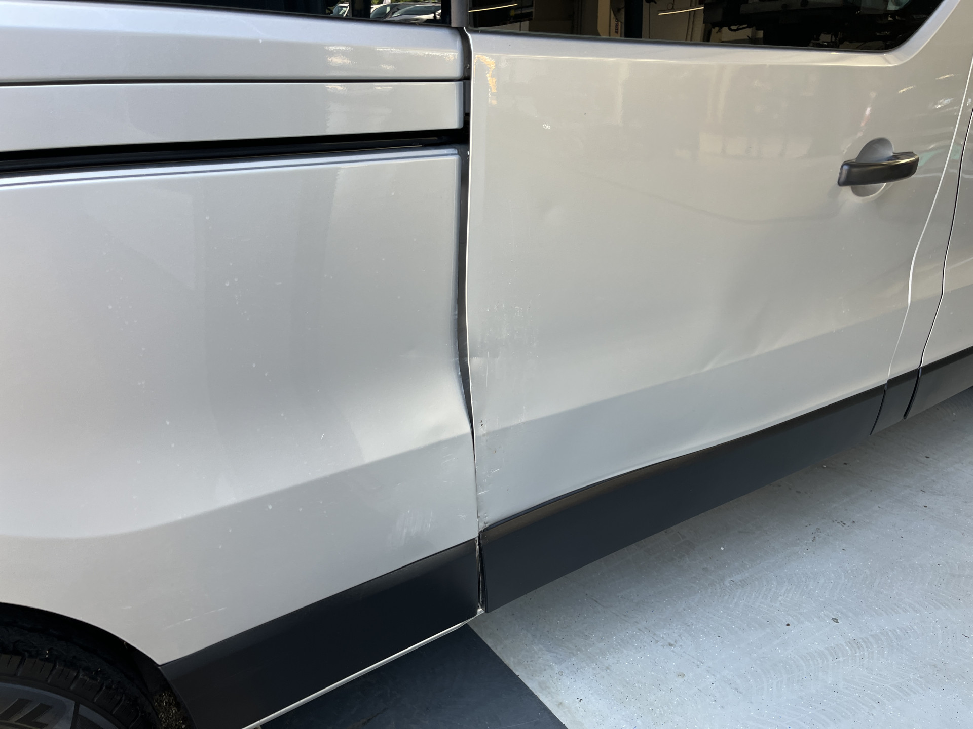 Foto van Renault Trafic