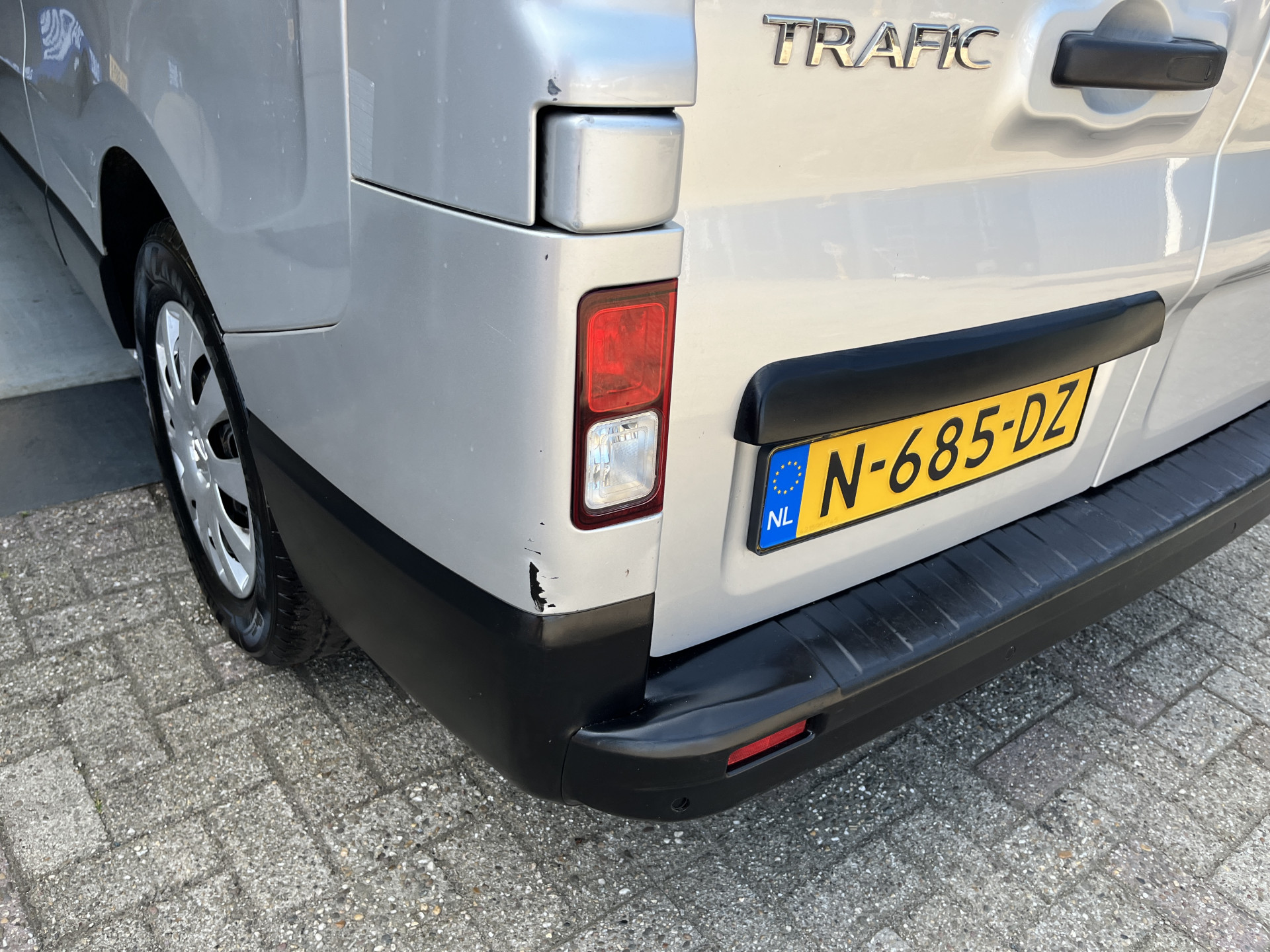 Foto van Renault Trafic