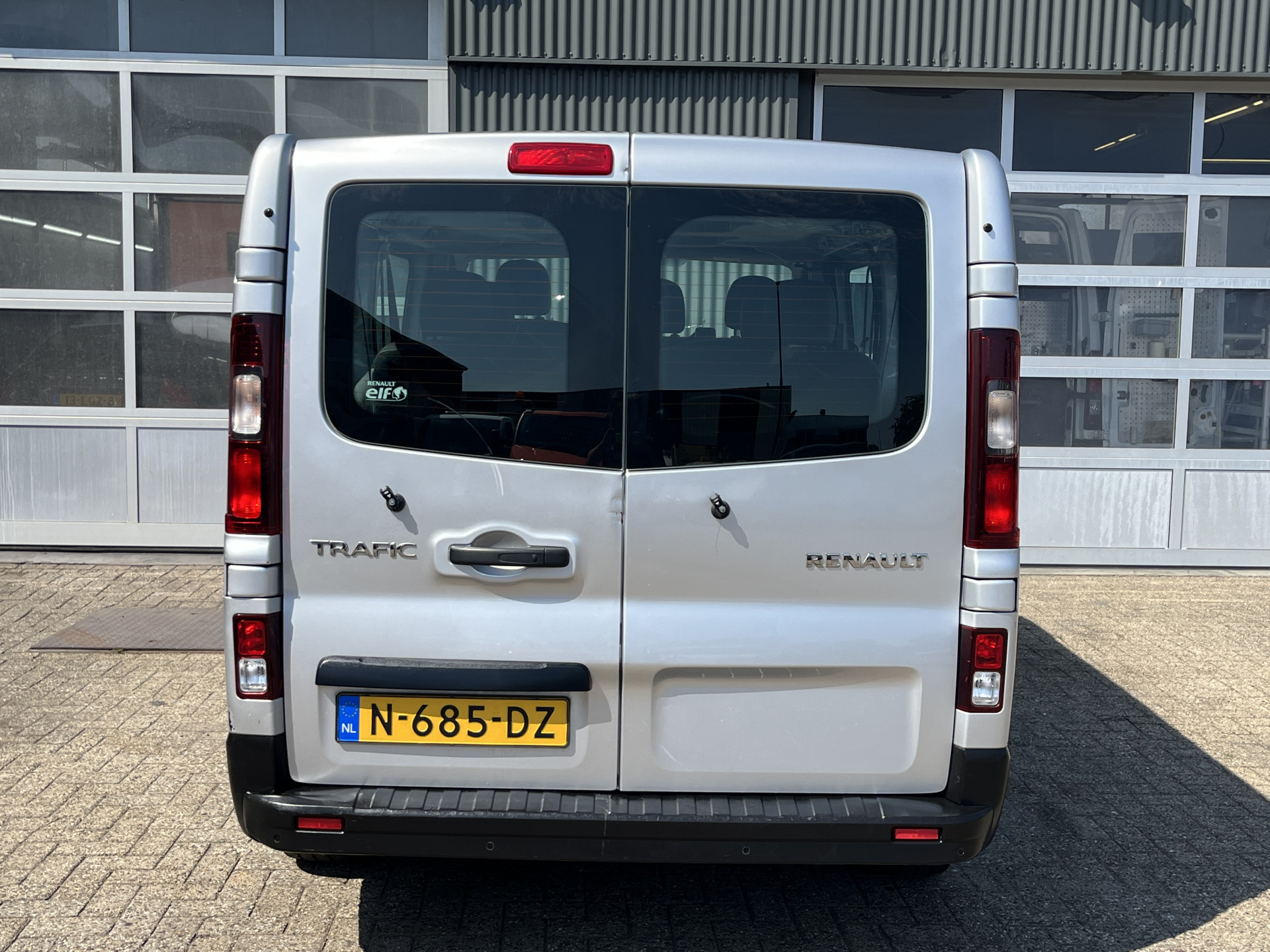 Foto van Renault Trafic