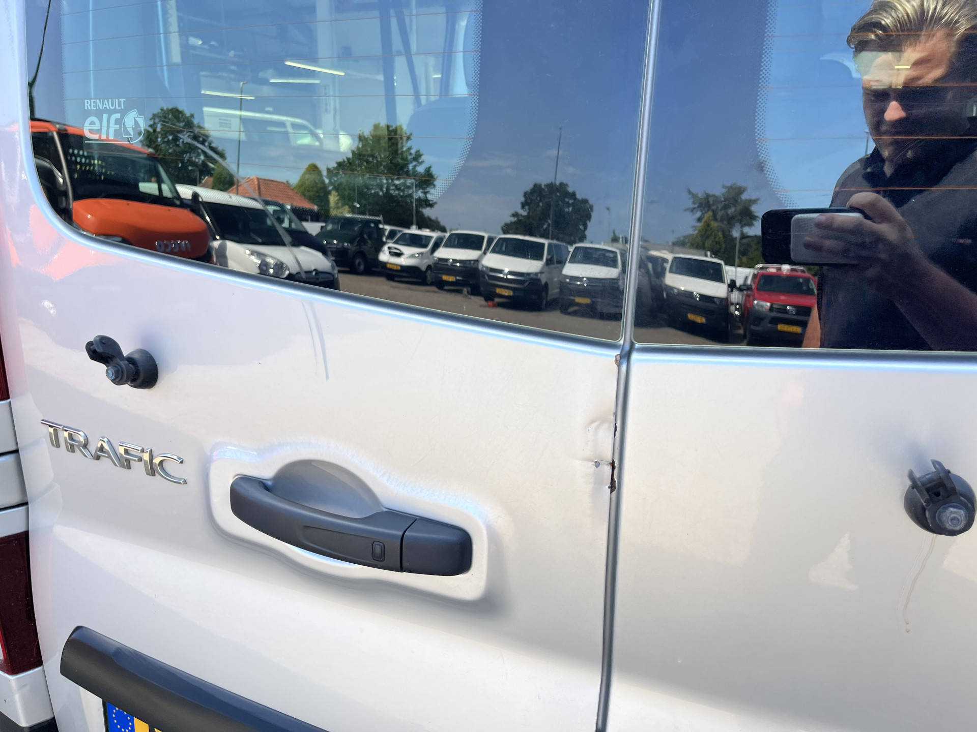 Foto van Renault Trafic