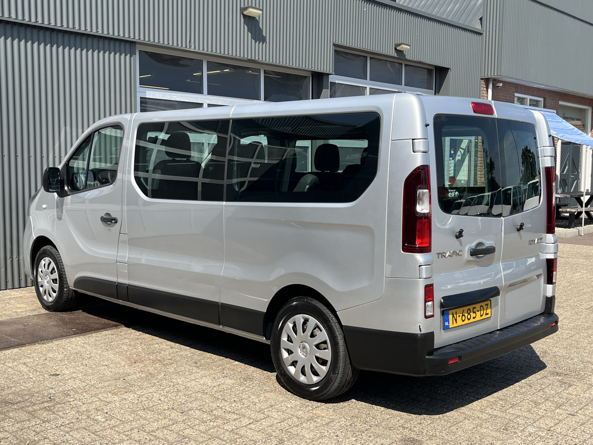 Foto van Renault Trafic