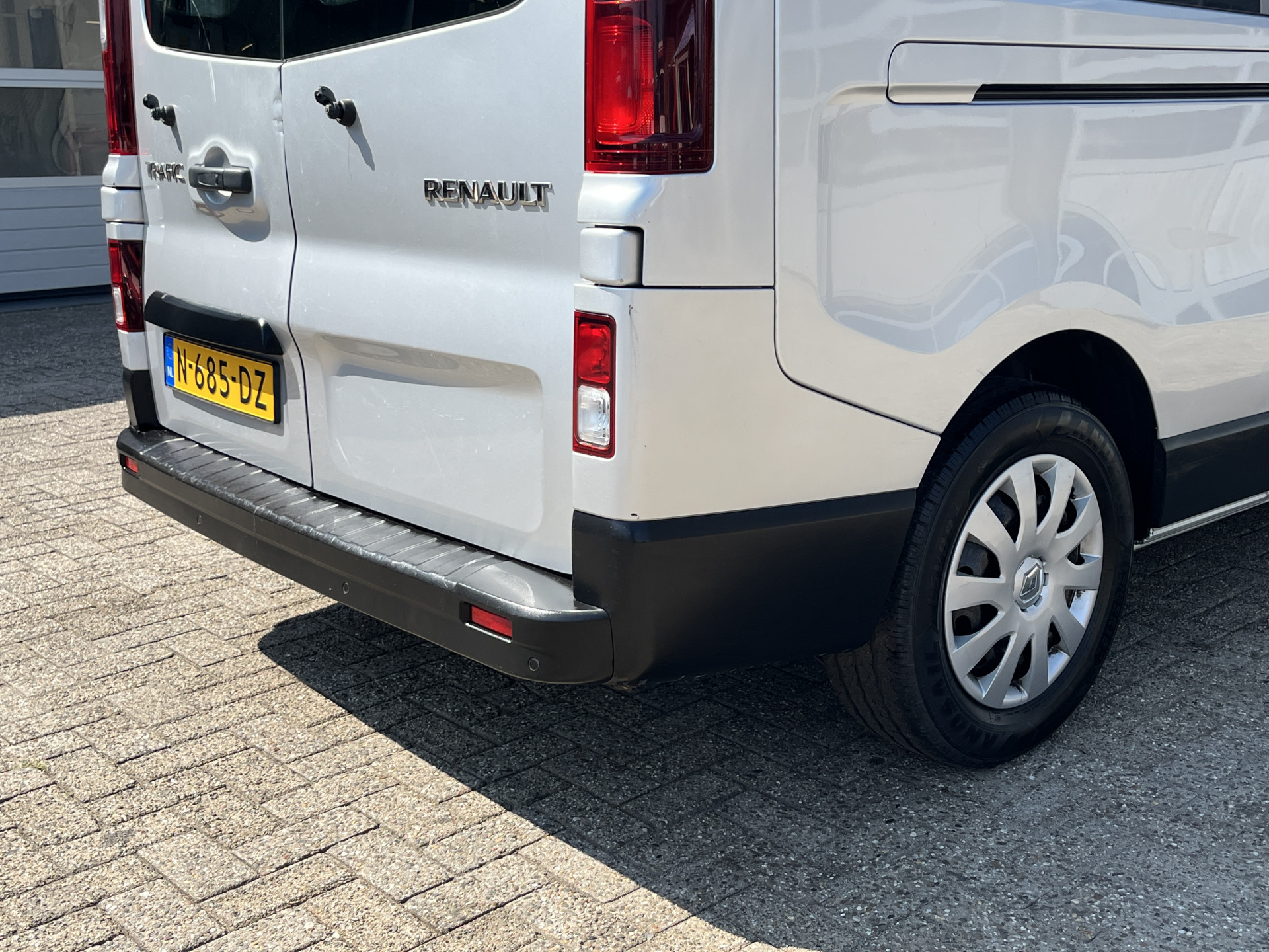 Foto van Renault Trafic