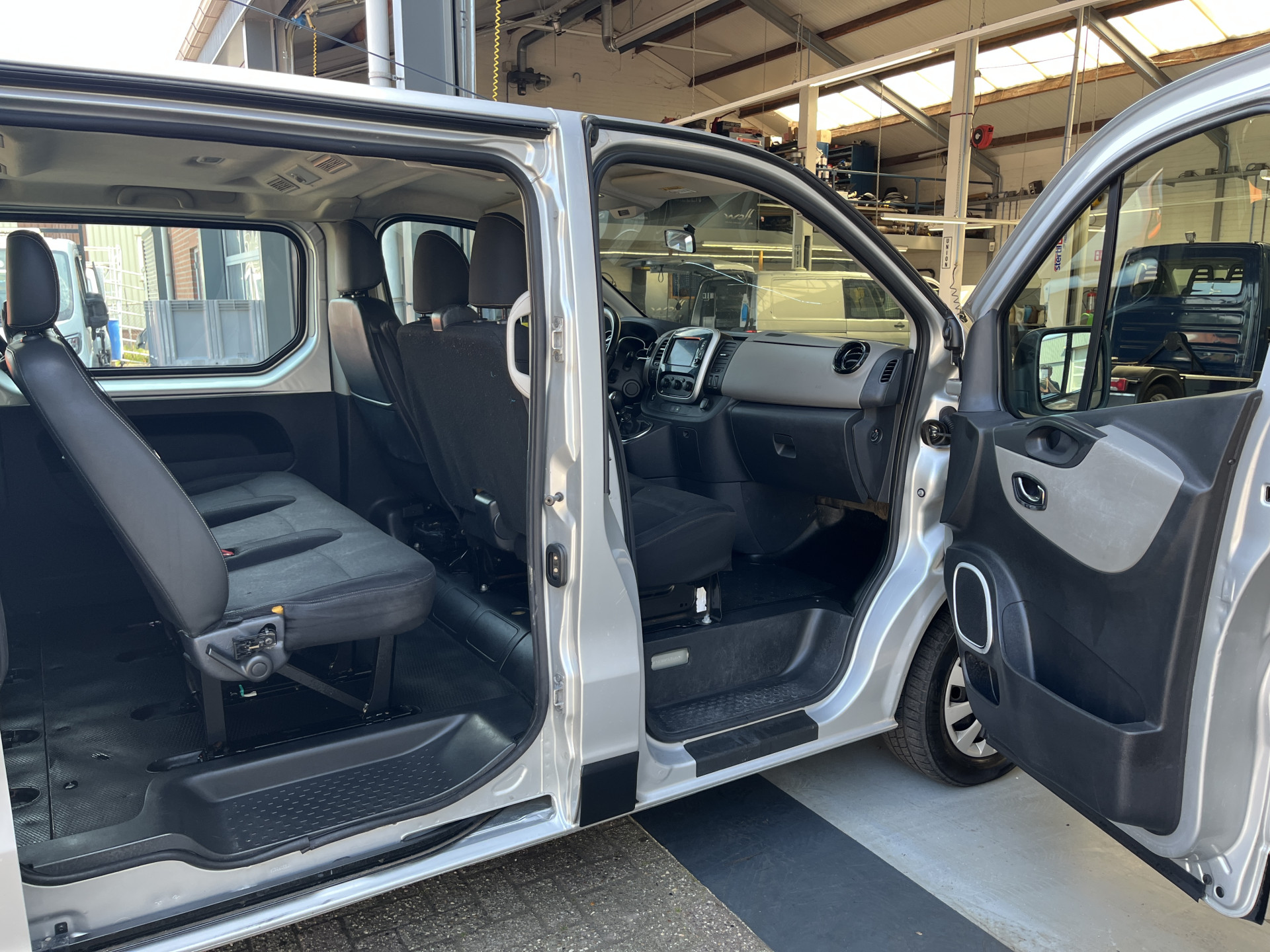 Foto van Renault Trafic