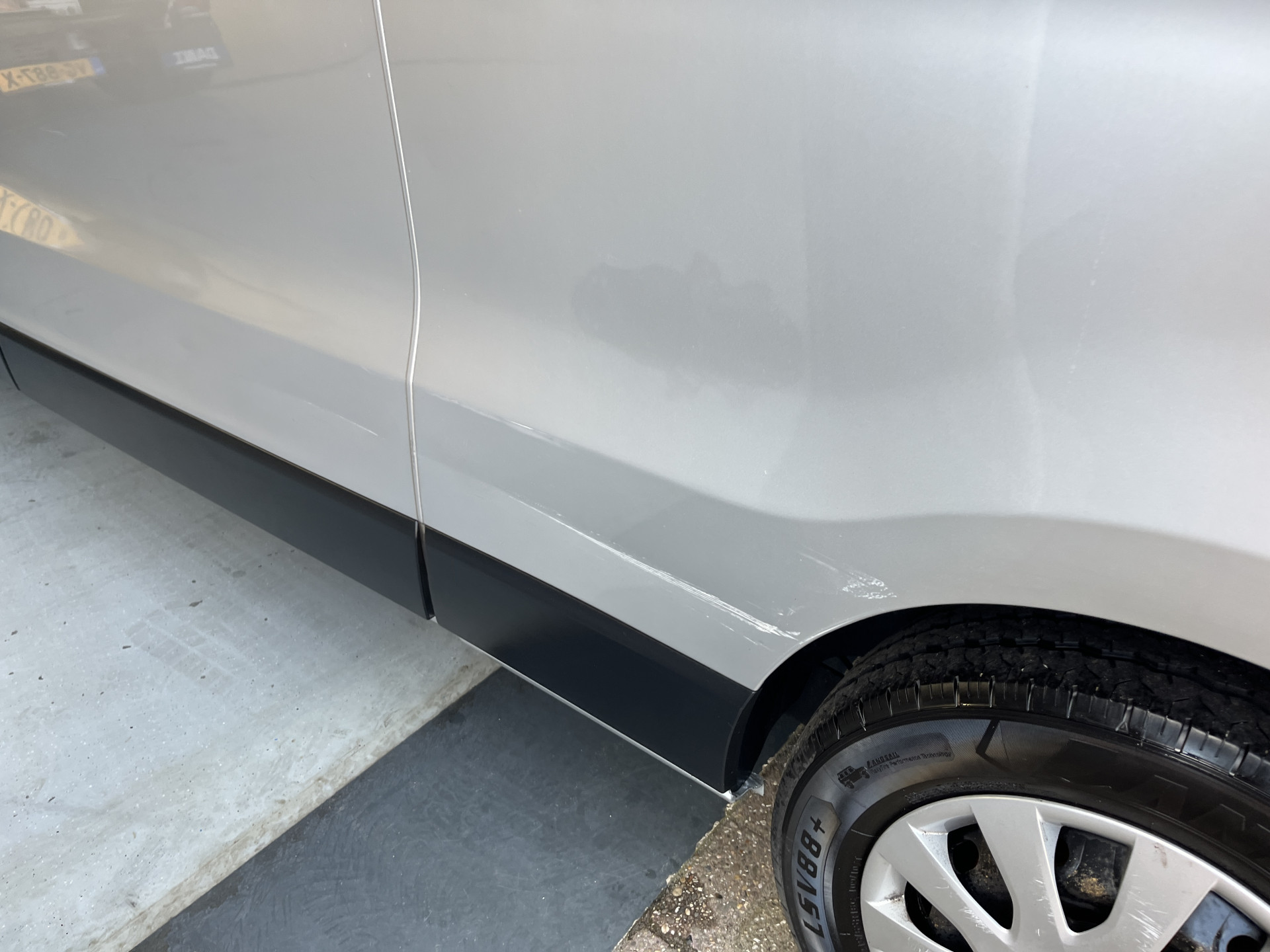 Foto van Renault Trafic