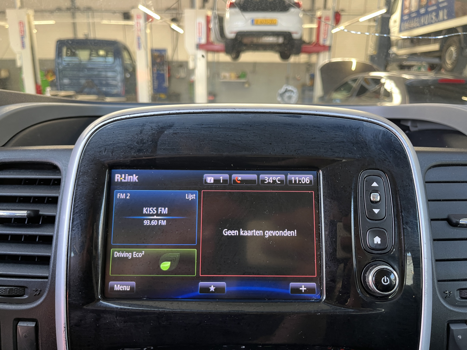 Foto van Renault Trafic