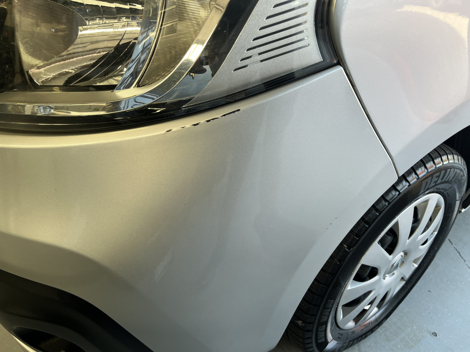 Foto van Renault Trafic