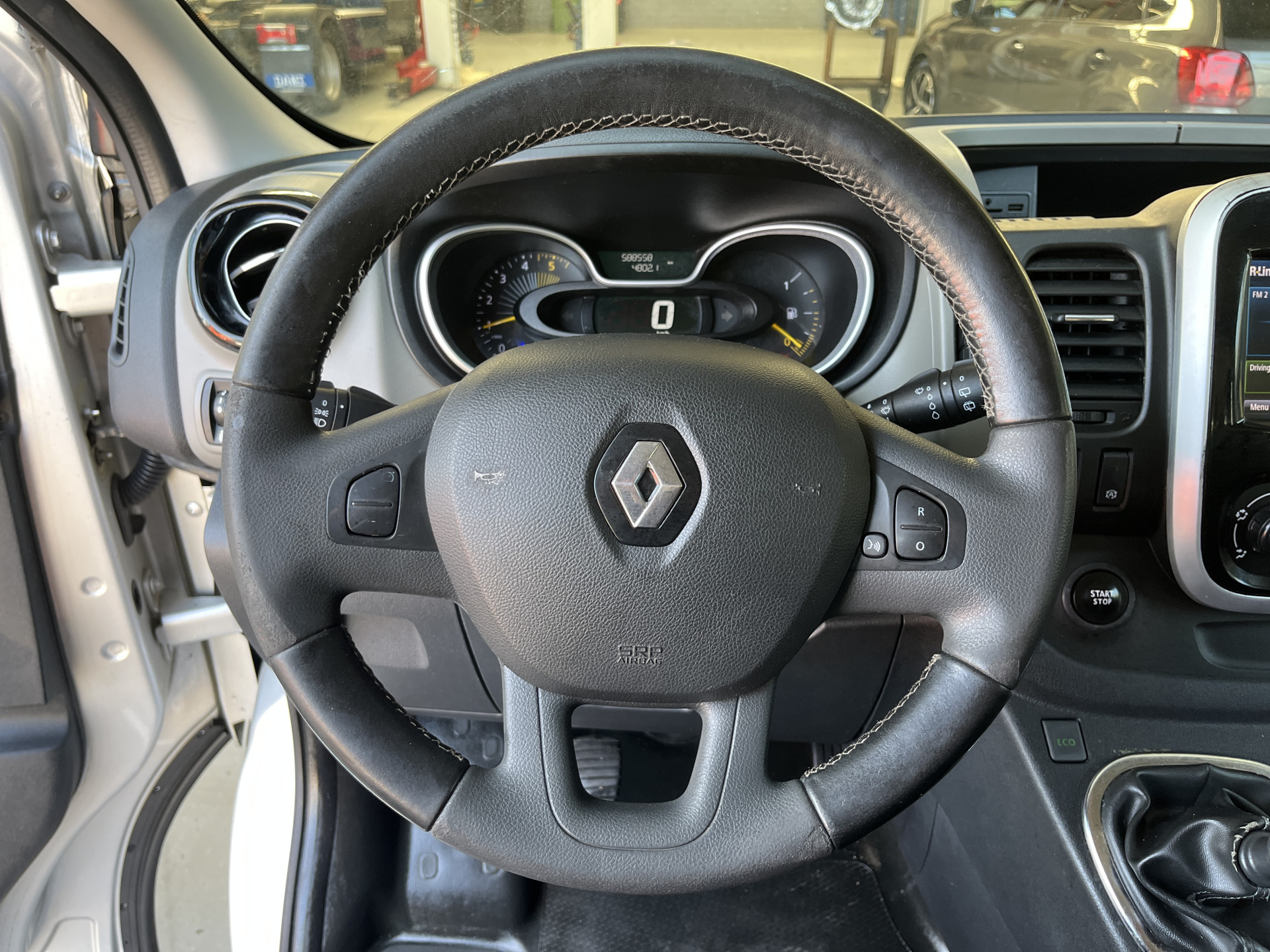 Foto van Renault Trafic